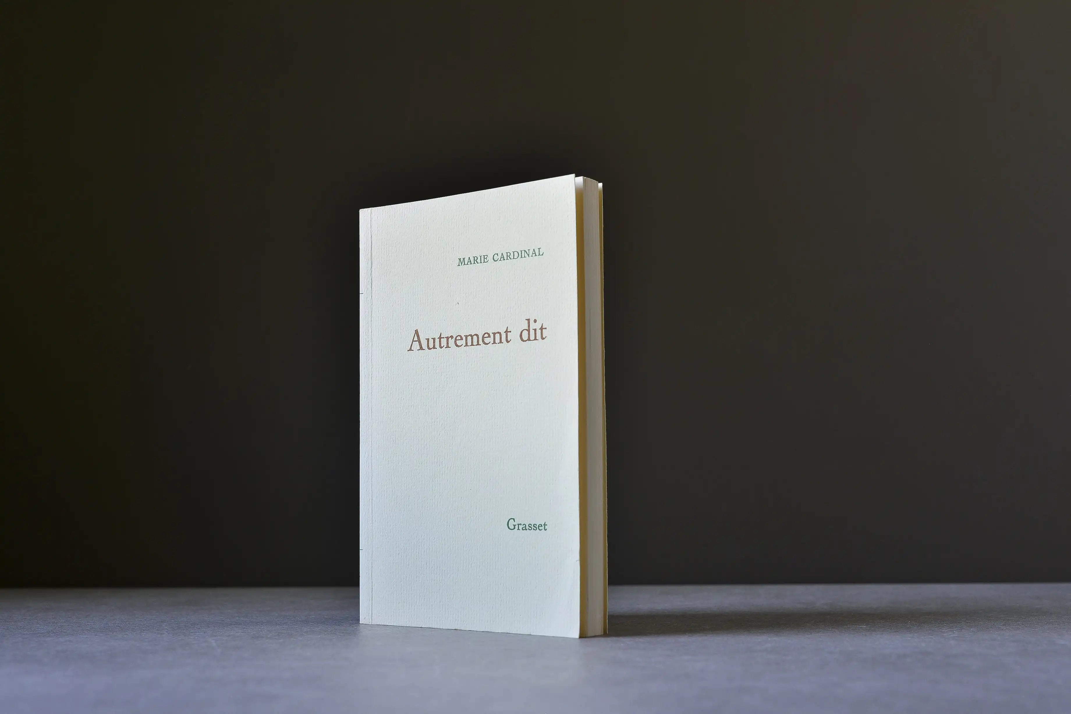 Cardinal, Marie - Autrement dit - Grasset - 2246004497 - Bon -  livre usagé