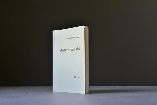 Cardinal, Marie - Autrement dit - Grasset - 2246004497 - Bon -  livre usagé