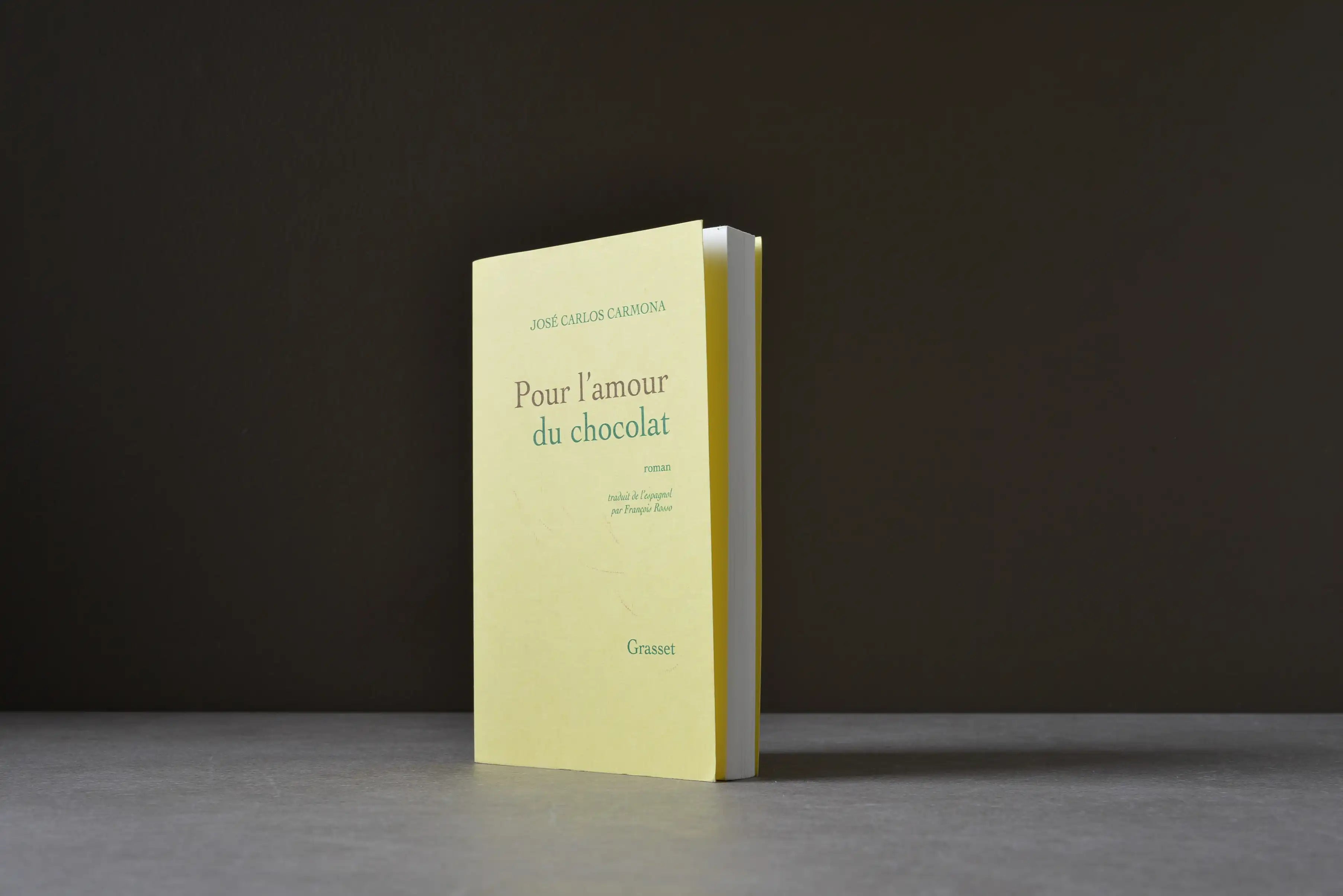 Carmona, José Carlos - Pour l'amour du chocolat - Grasset - 9782246763918 - Bon -  livre usagé