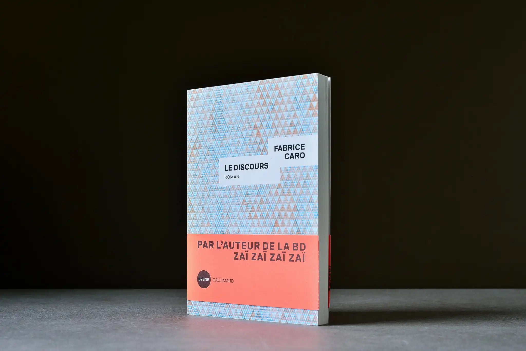 Caro, Fabrice - Le discours - Gallimard - 9782072818493 - Très bon - livre usagé