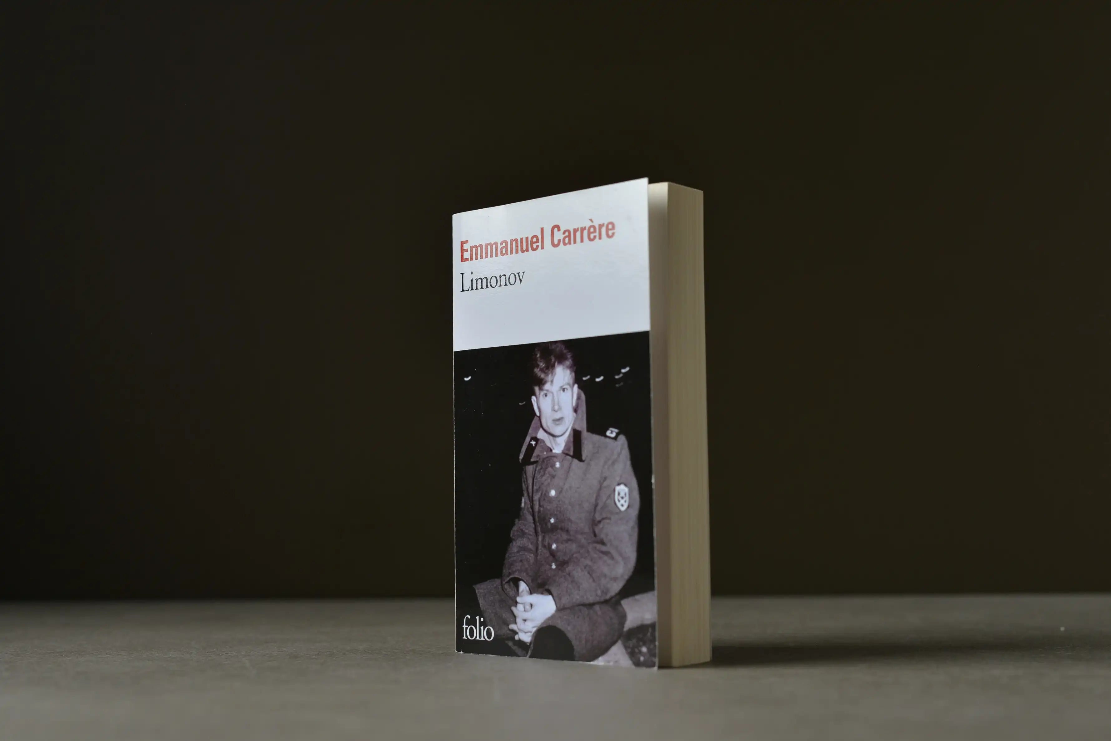 Carrère, Emmanuel - Limonov - Folio - 9782070450893 - Bon -  livre usagé