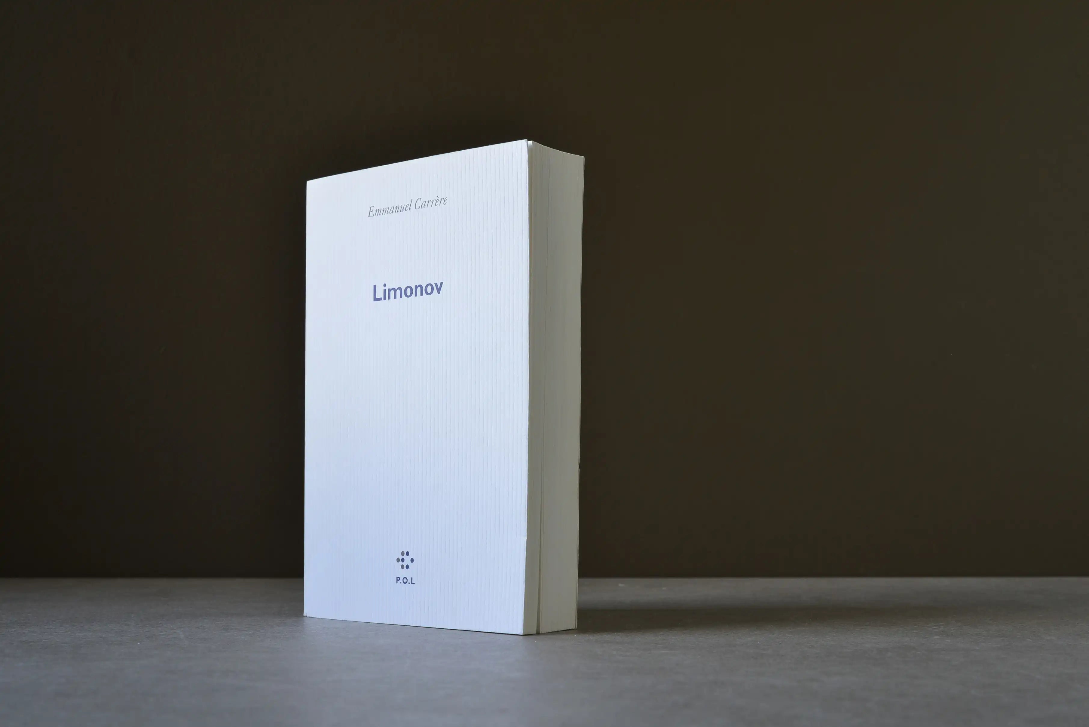 Carrère, Emmanuel - Limonov - POL - 9782818014059 - Très bon -  livre usagé