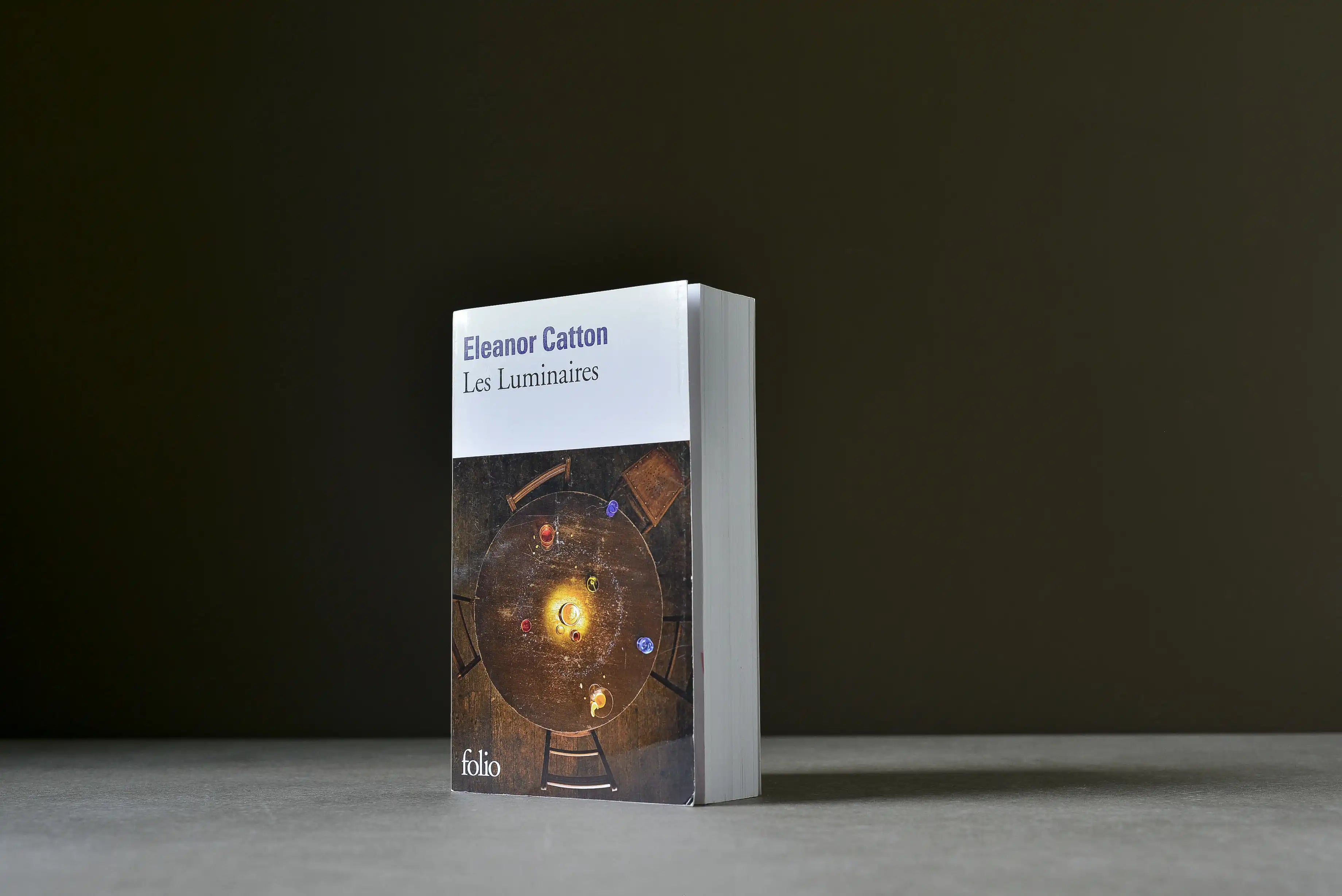 Catton, Eleanor - Les Luminaires - Folio - 9782070464364 - Bon+ -  livre usagé