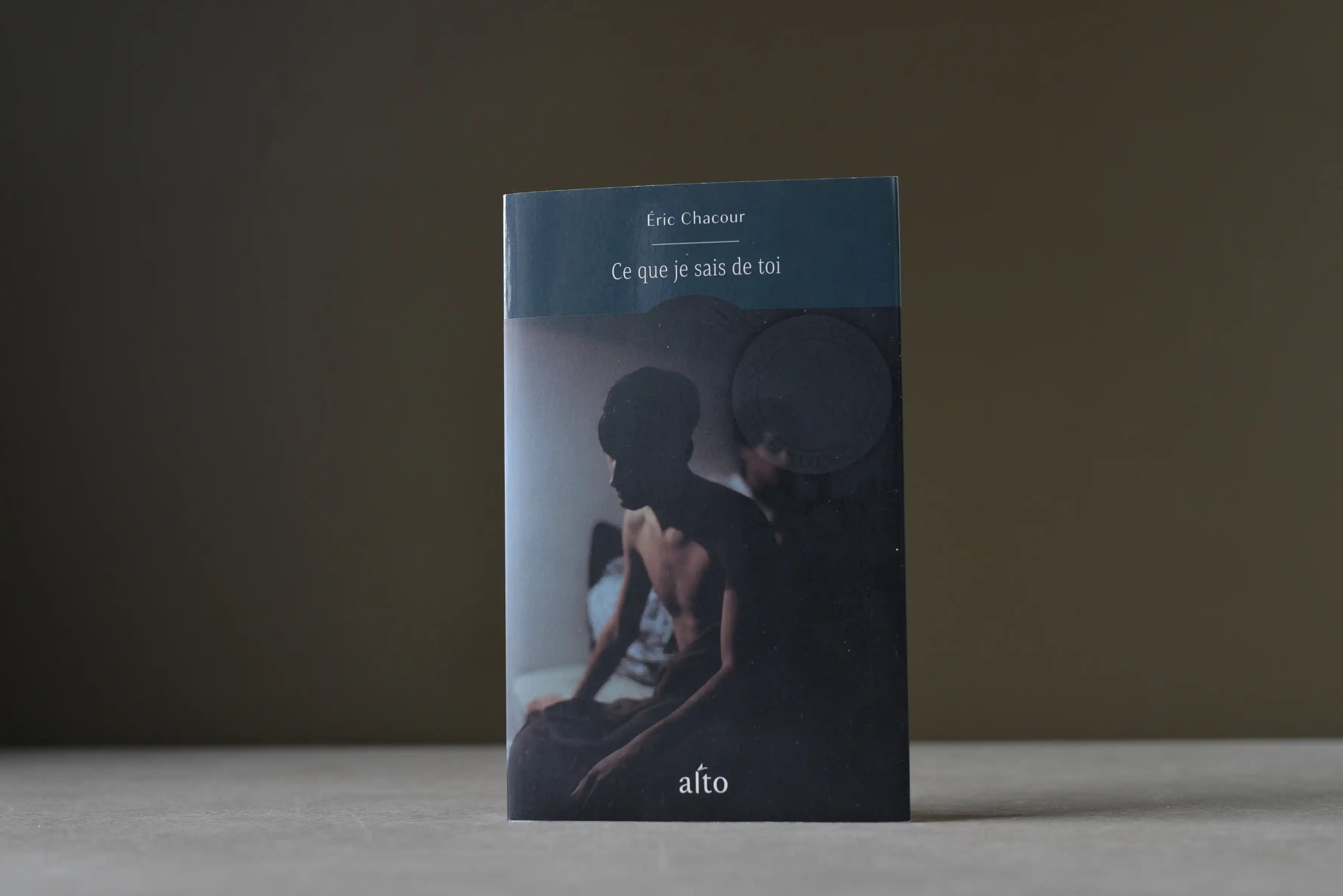 Chacour, Éric - Ce que je sais de toi - Alto - 9782896945924 - Satisfaisant -  livre usagé