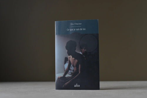 Chacour, Éric - Ce que je sais de toi - Alto - 9782896945924 - Satisfaisant -  livre usagé