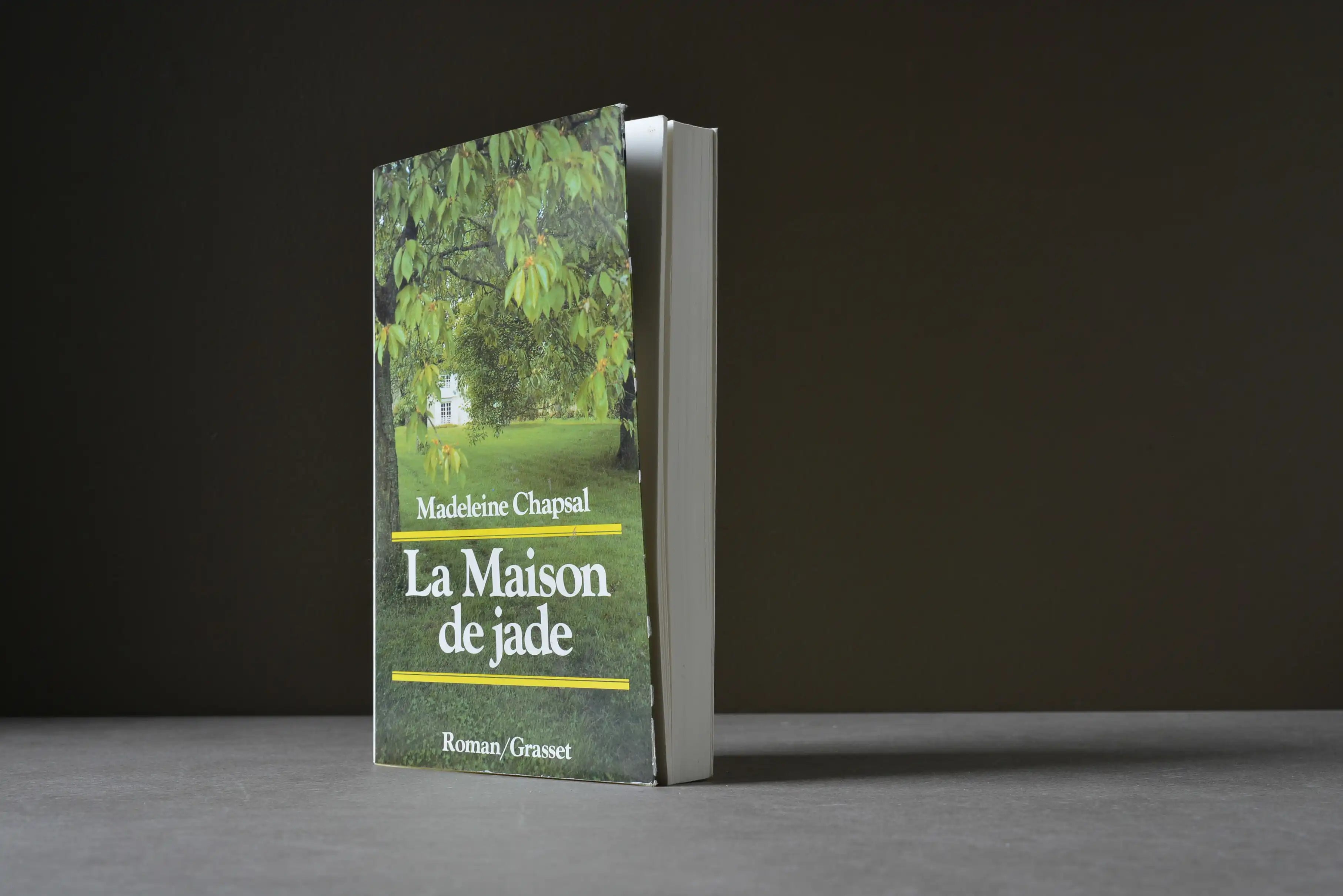 Chapsal, Madelaine - La Maison de jade - Grasset - 9782246306917 - Bon -  livre usagé