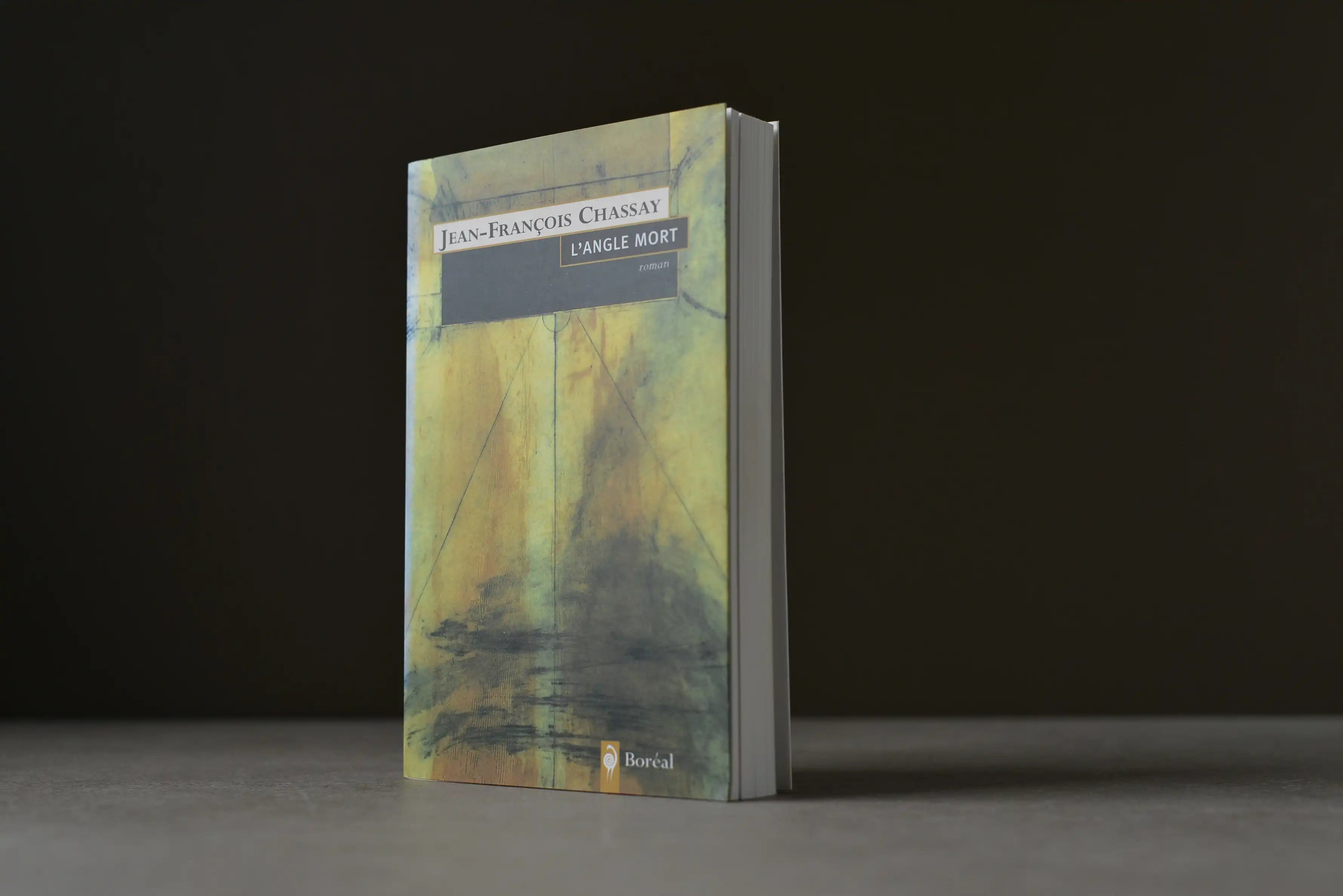 Chassay, Jean-François - L'angle mort - Boréal - 9782764601877 - Très bon -  livre usagé
