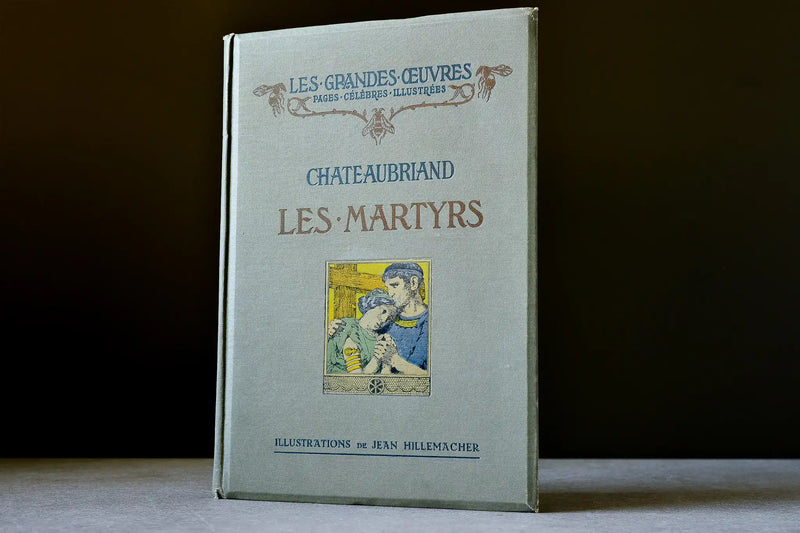 Chateaubriand - Les Martyrs - Henri Laurens - 9782368411490 - Bon - livre usagé