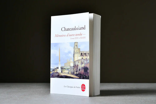 Chateaubriand - Mémoires d'outre-tombe T.3 : Mémoires d'outre-tombe, Vol. 3. Livres XXV à XXXIII - Le Livre de poche - 9782253160892 - Bon - livre usagé