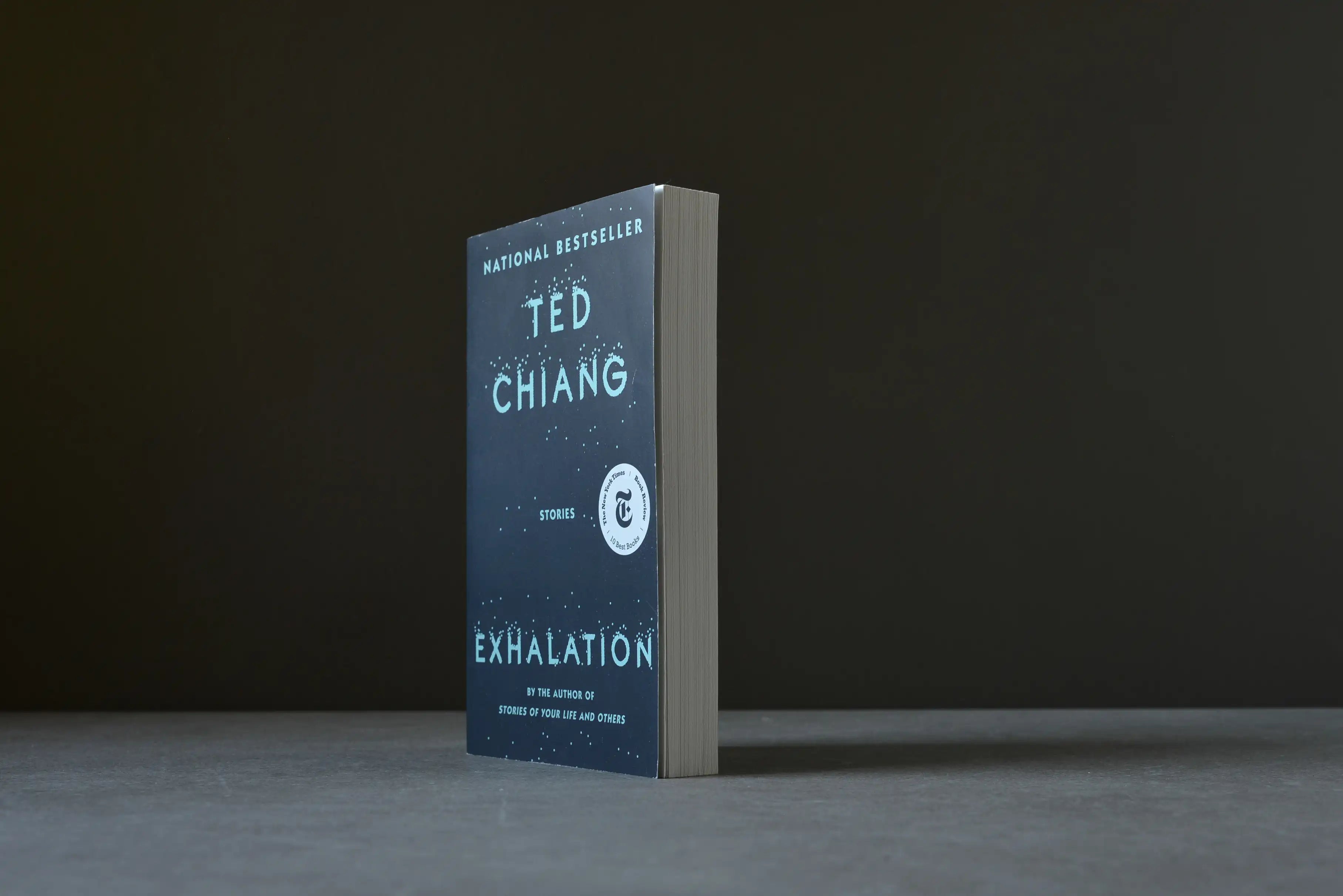 Chiang, Ted - EXHALATION - Vintage - 9781101972083 - Très bon -  livre usagé