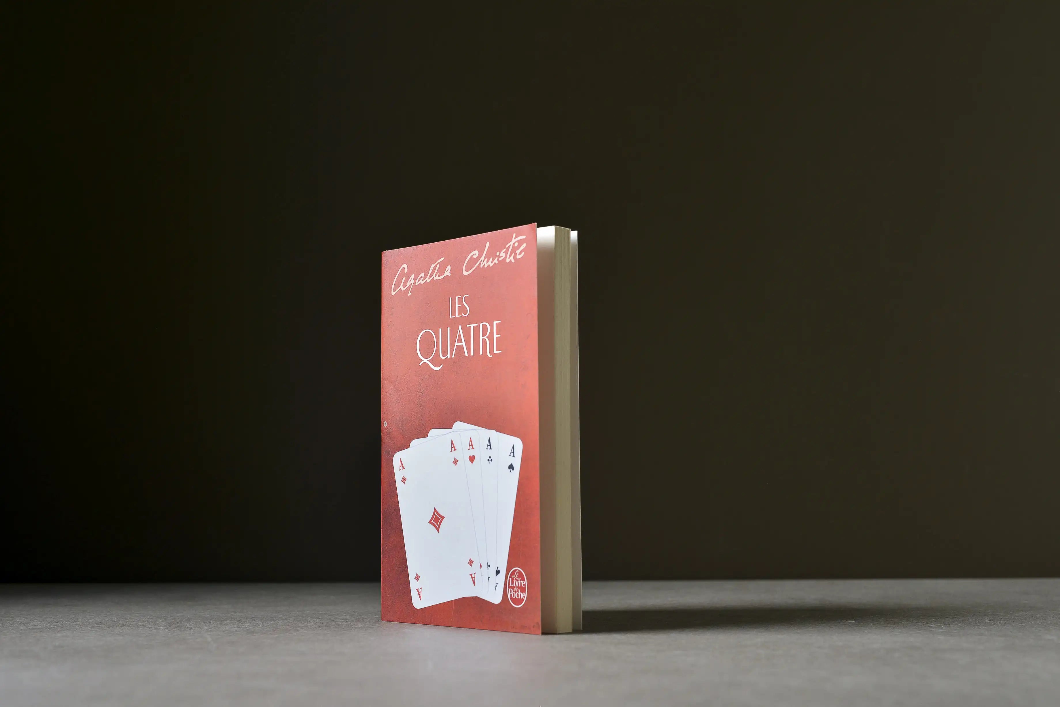 Christie, Agatha - Les Quatre - Livre de poche - 9782253027201 - Bon+ -  livre usagé