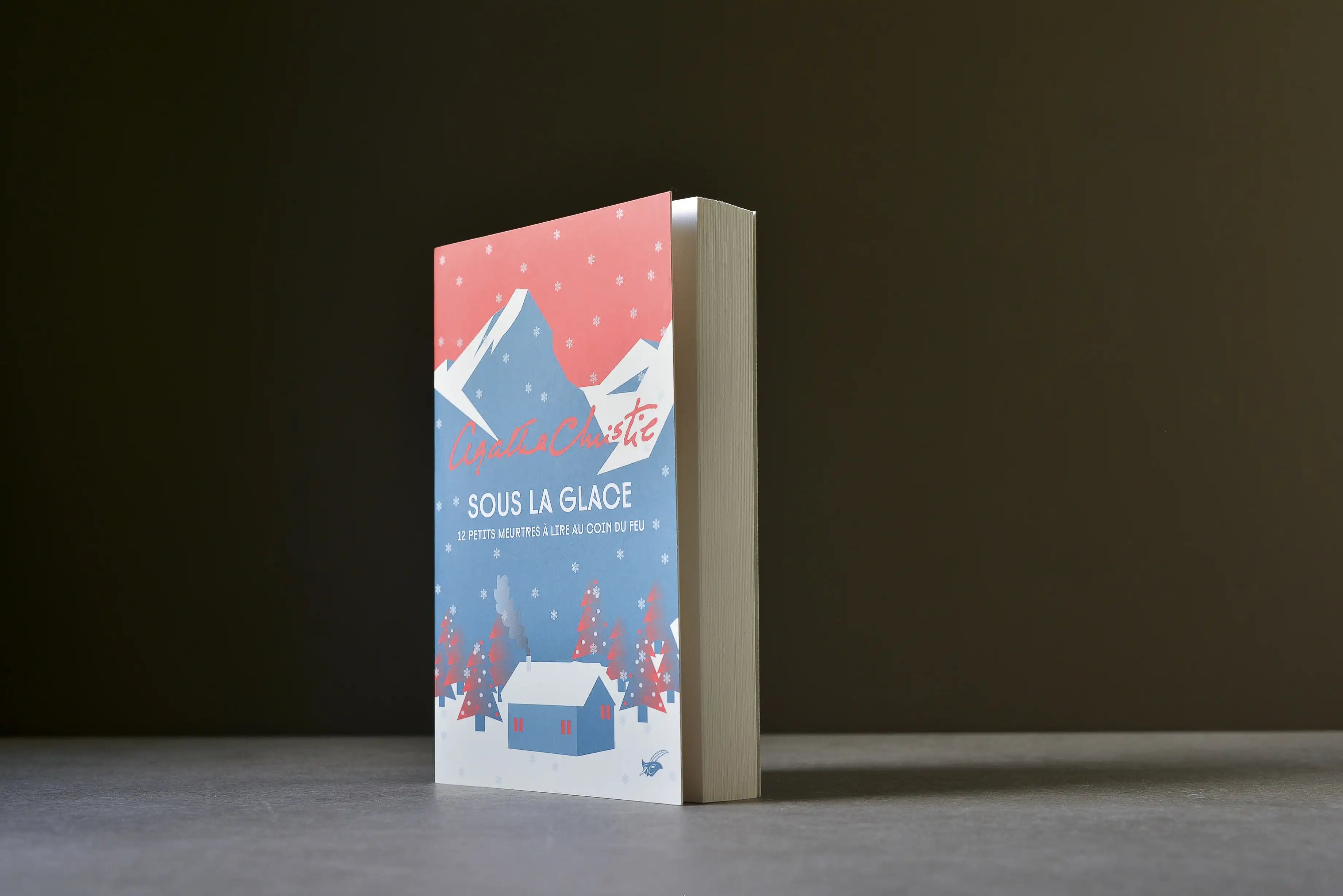 Christie, Agatha - Sous la glace : 12 petits meurtres à lire au coin du feu  - Masque - 9782702449783 - Très bon -  livre usagé