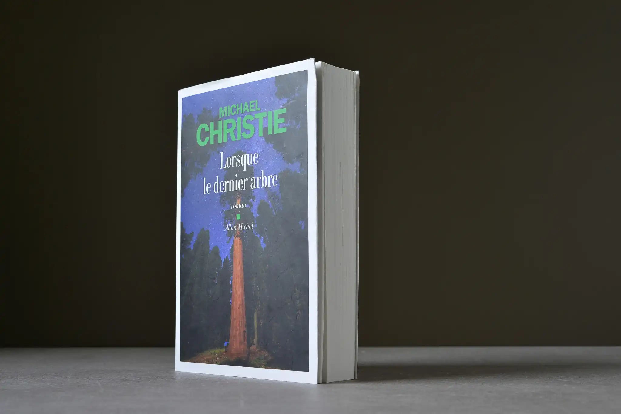 Christie, Michael - Lorsque le dernier arbre - Albin Michel - 9782226441003 - Bon -  livre usagé