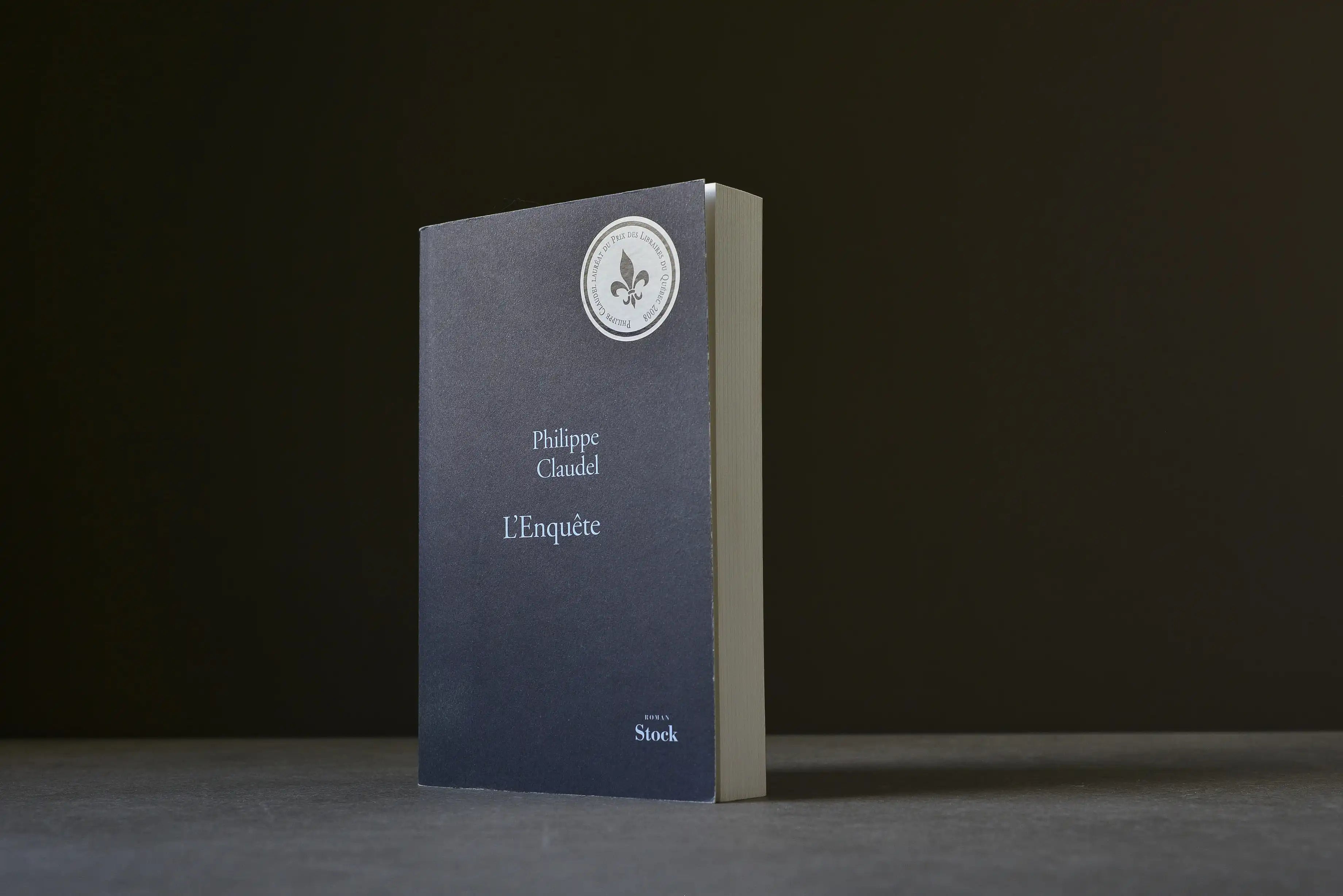Claudel, Philippe - L'enquête - Stock - 9782234065154 - Très bon -  livre usagé