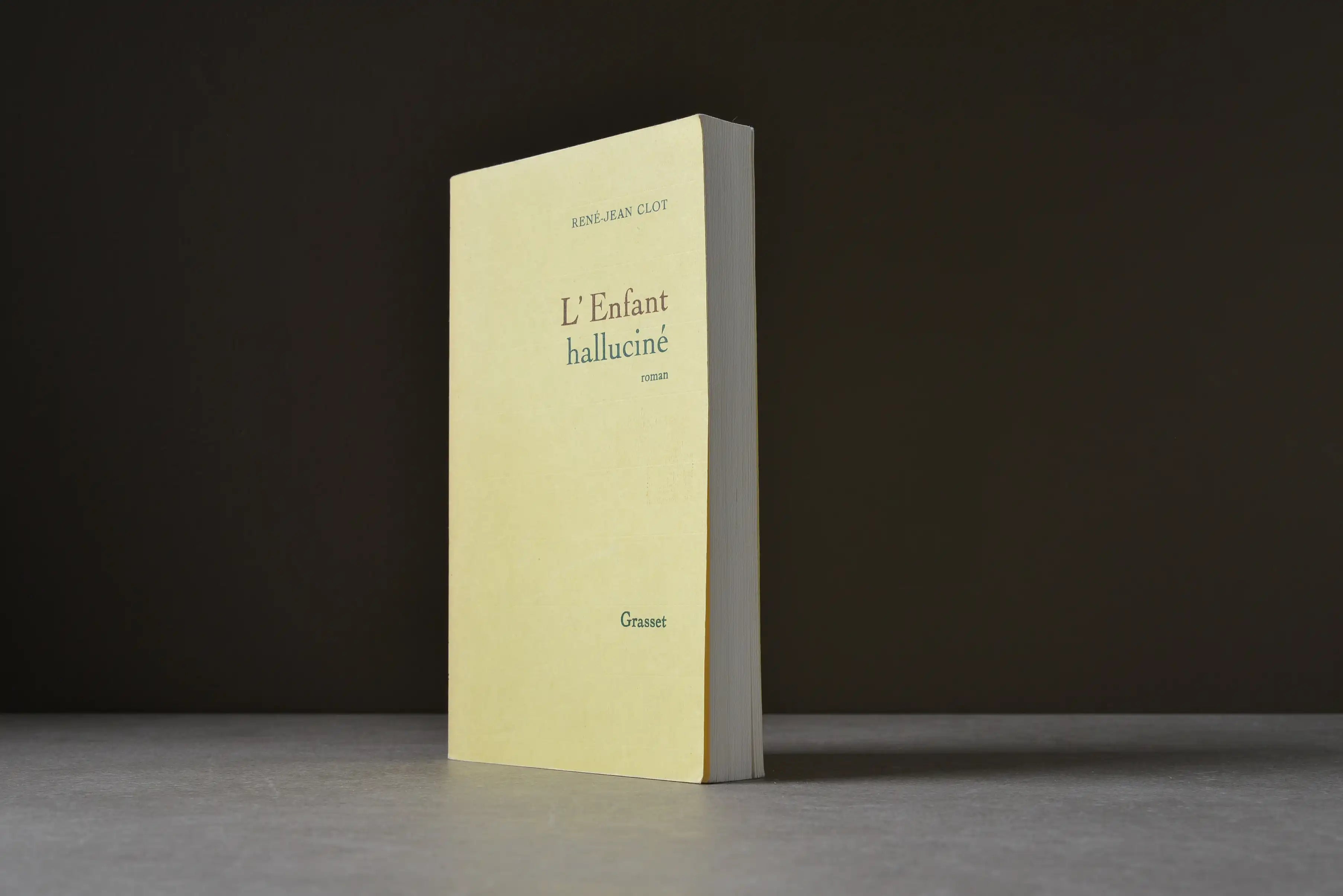 Clot, René-Jean - L'enfant halluciné - Grasset - 9782246375616 - Bon -  livre usagé