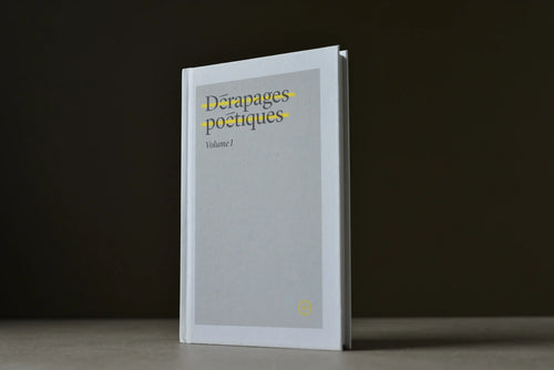 Collectif - DÉRAPAGES POÉTIQUES T.1 - Atelier 10 - 9782897593384 - Très bon -  livre usagé