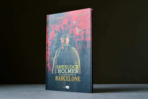 Colomino, Sergio - Sherlock Holmes et la conspiration de Barcelone - Marabout - 9782501089791 - Très bon - livre usagé