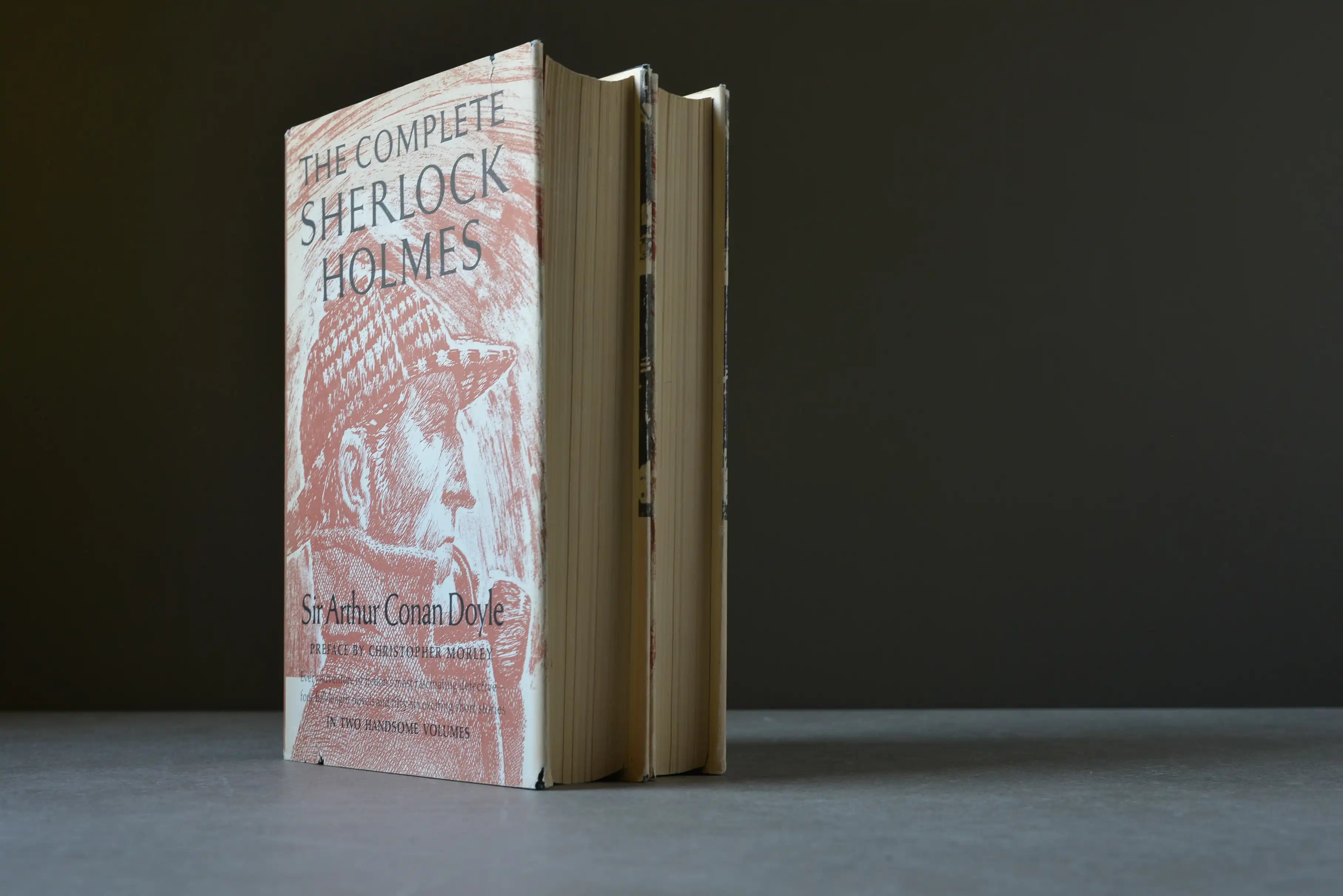 Conan Doyle, Sir Arthur - The Complete Sherlock Holmes - Preface by Christopher Morley - Doubleday - - - Bon+ -  livre usagé