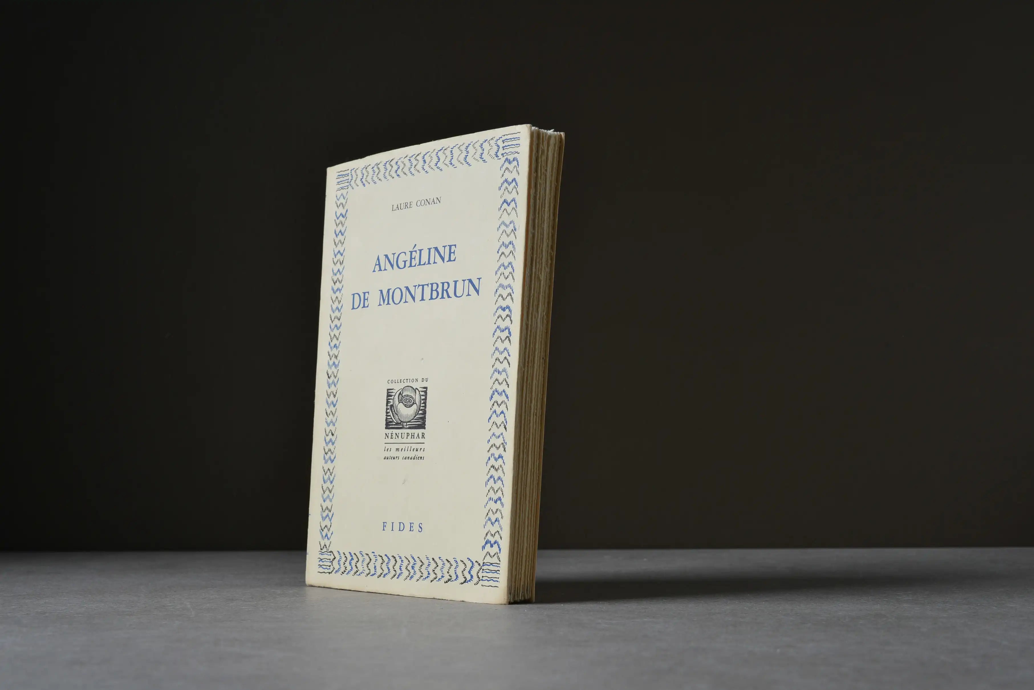Conan, Laure - Angéline de Montbrun - Fides - - - Bon+ -  livre usagé