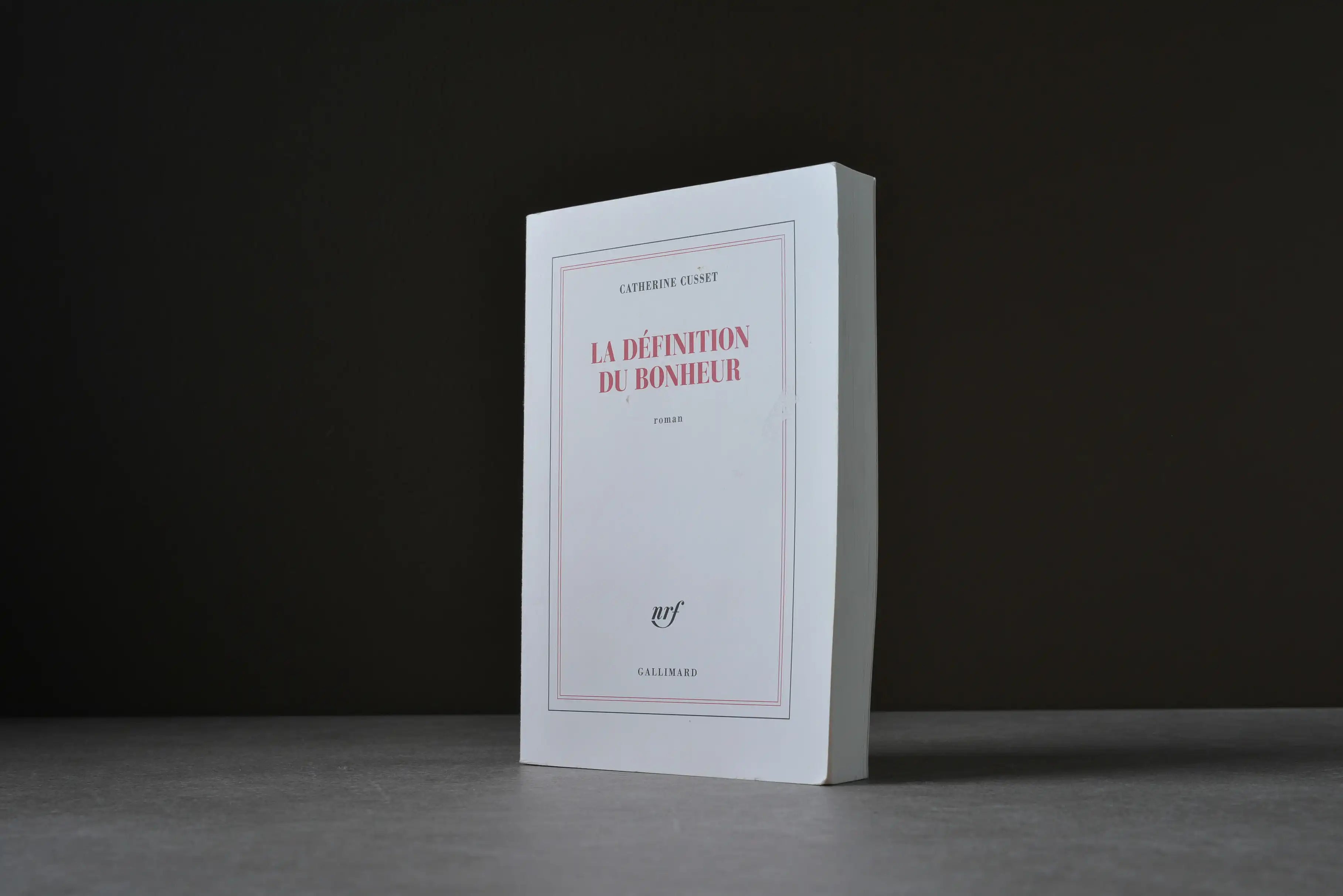Cusset, Catherine - La définition du bonheur - Gallimard - 9782072950377 - Assez bon -  livre usagé