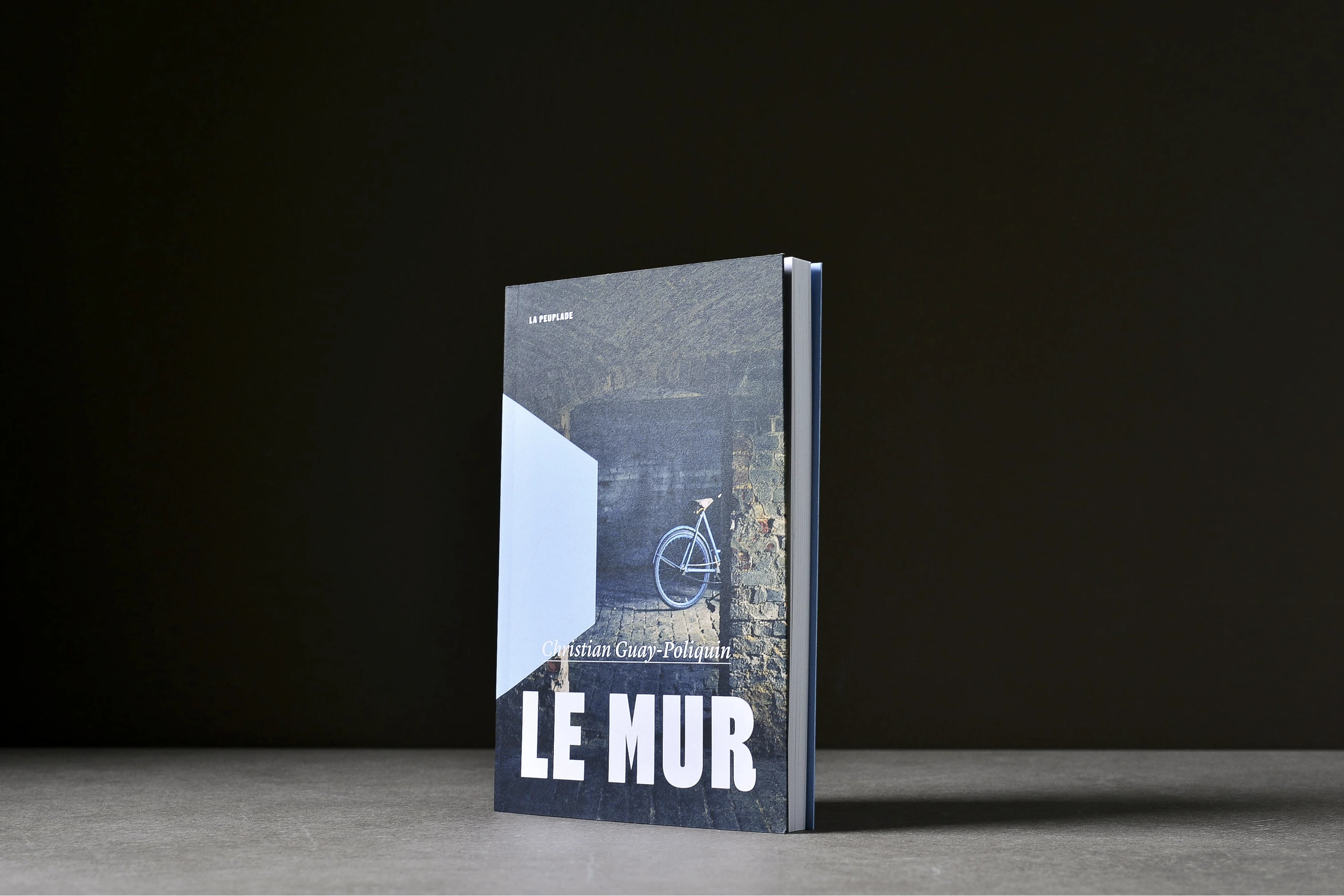 Guay-Poliquin, Christian - Le mur - La Peuplade - 9782925416951 - Très bon - livre usagé