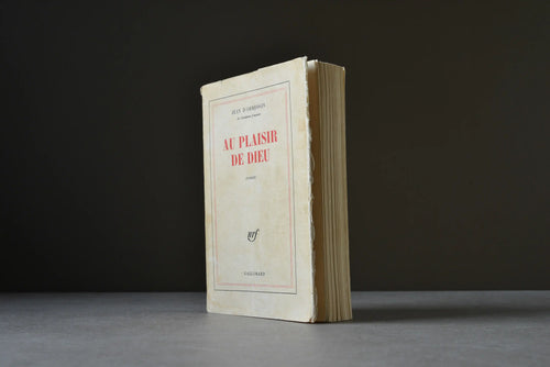 D'Ormesson, Jean - AU PLAISIR DE DIEU - Gallimard - 9782070290475 - Satisfaisant -  livre usagé