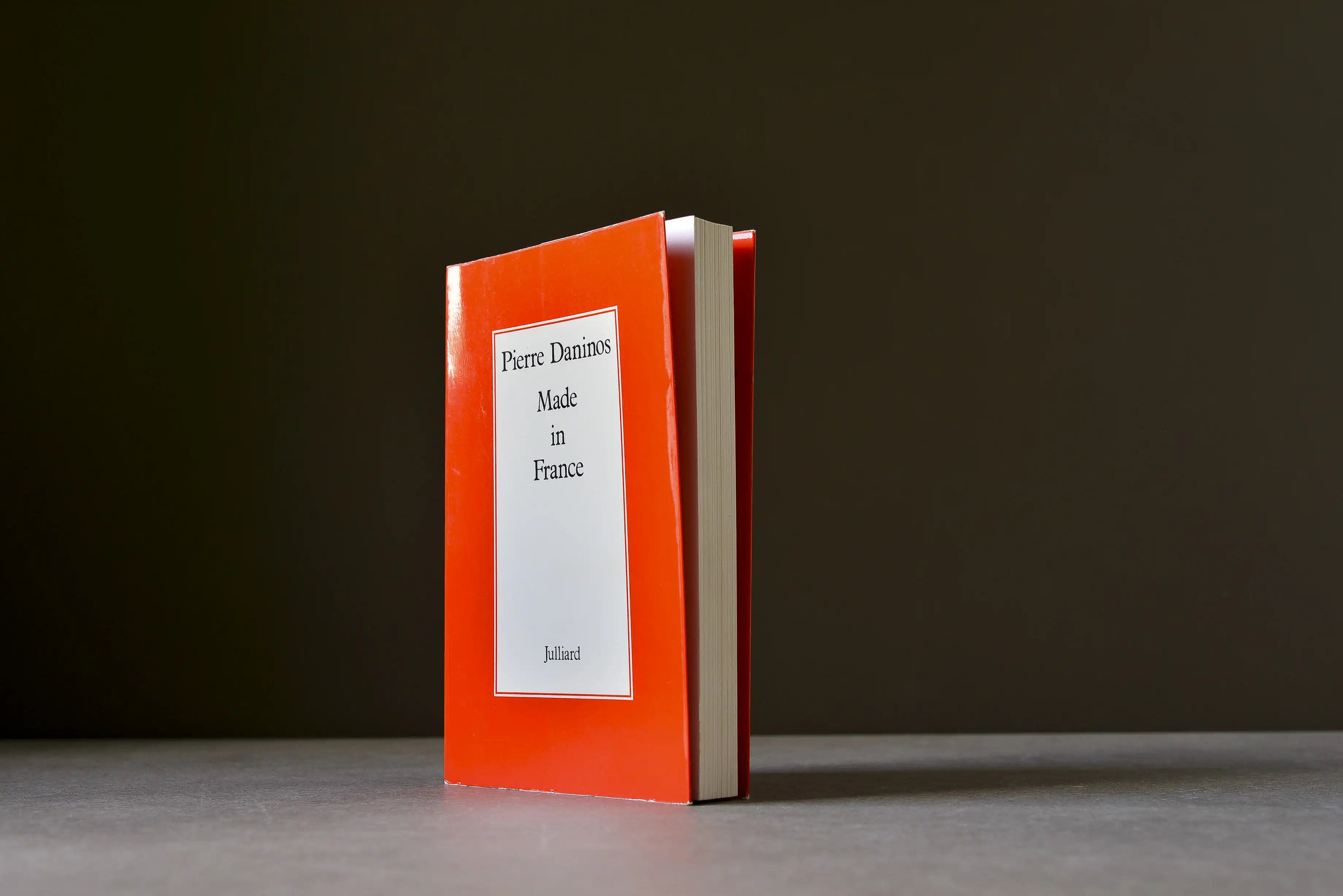Daninos, Pierre - Made in France - Julliard - 2260000754 - Très bon -  livre usagé