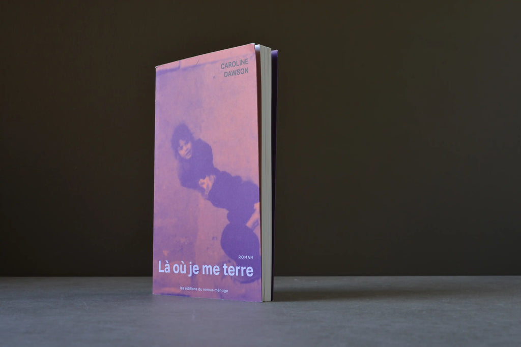 Dawson, Caroline - Là où je me terre - Remue-ménage - 9782890917194 - Satisfaisant -  livre usagé