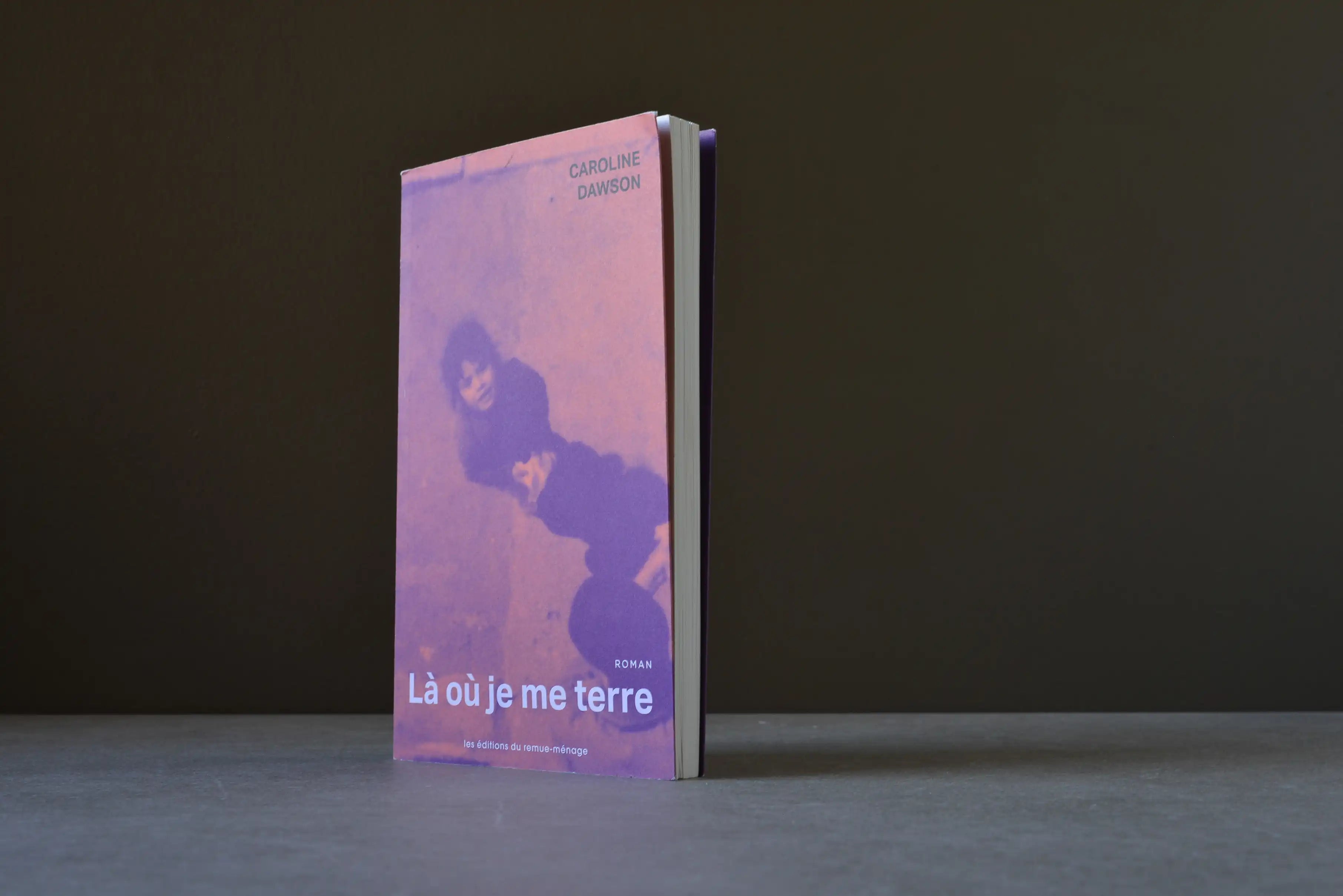 Dawson, Caroline - Là où je me terre - Remue-ménage - 9782890917194 - Satisfaisant -  livre usagé
