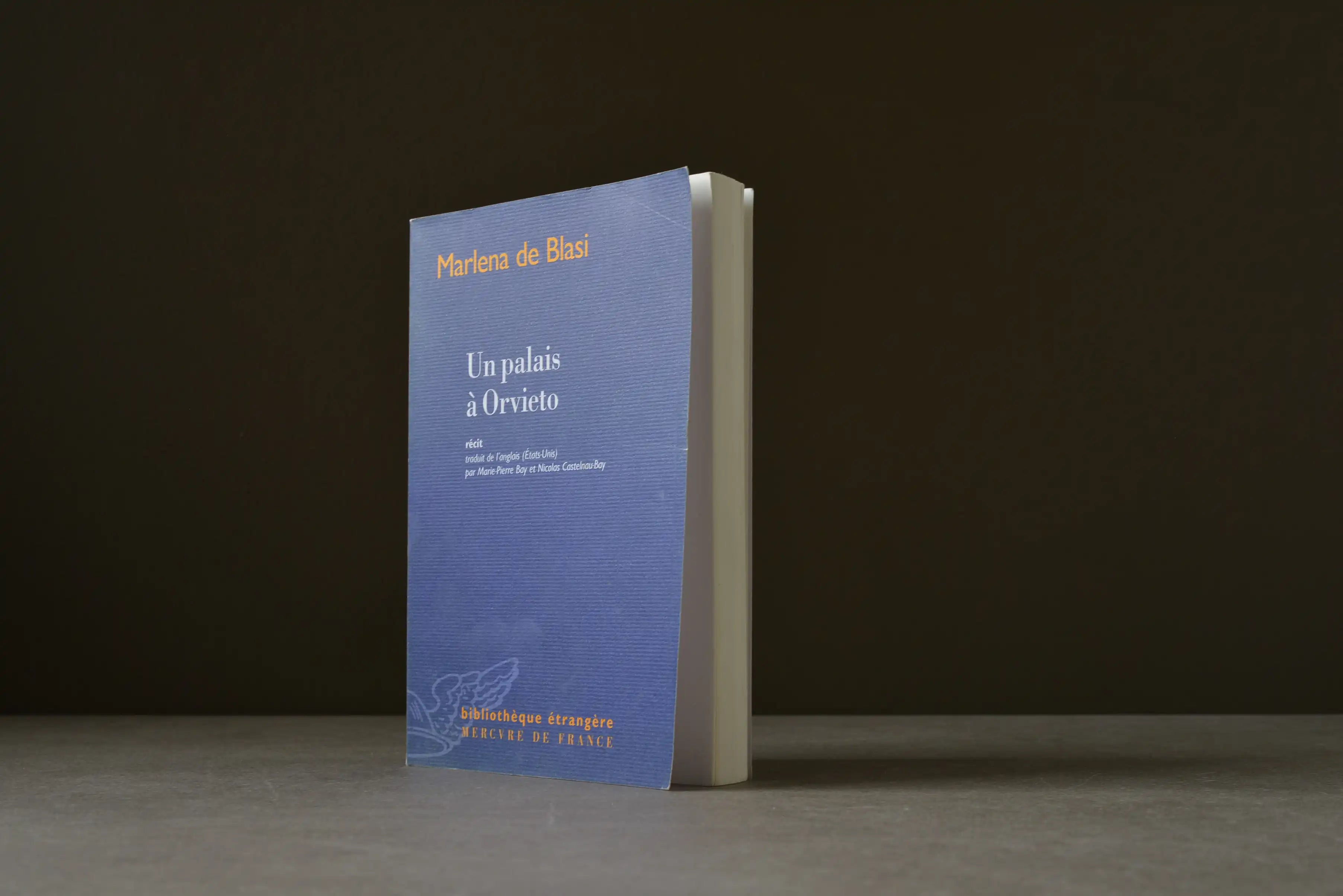 De Blasi, Marlena - Un palais à Orvieto : récit - Mercure de France - 9782715233584 - Assez bon -  livre usagé