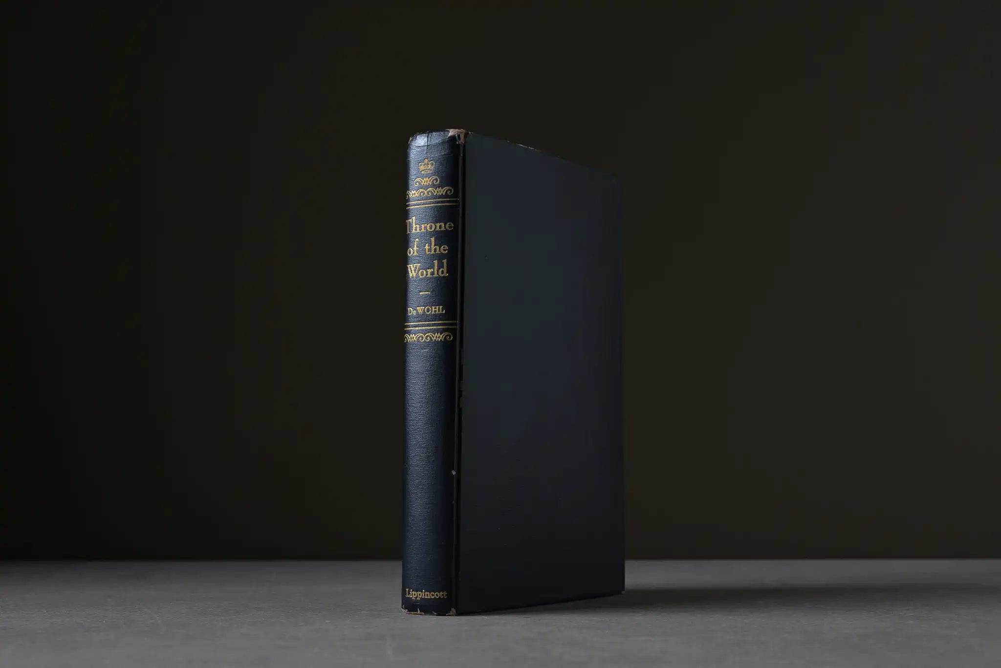 De Wohl, Louis - Throne of the World - J.B. Lippincott - - - Assez bon -  livre usagé