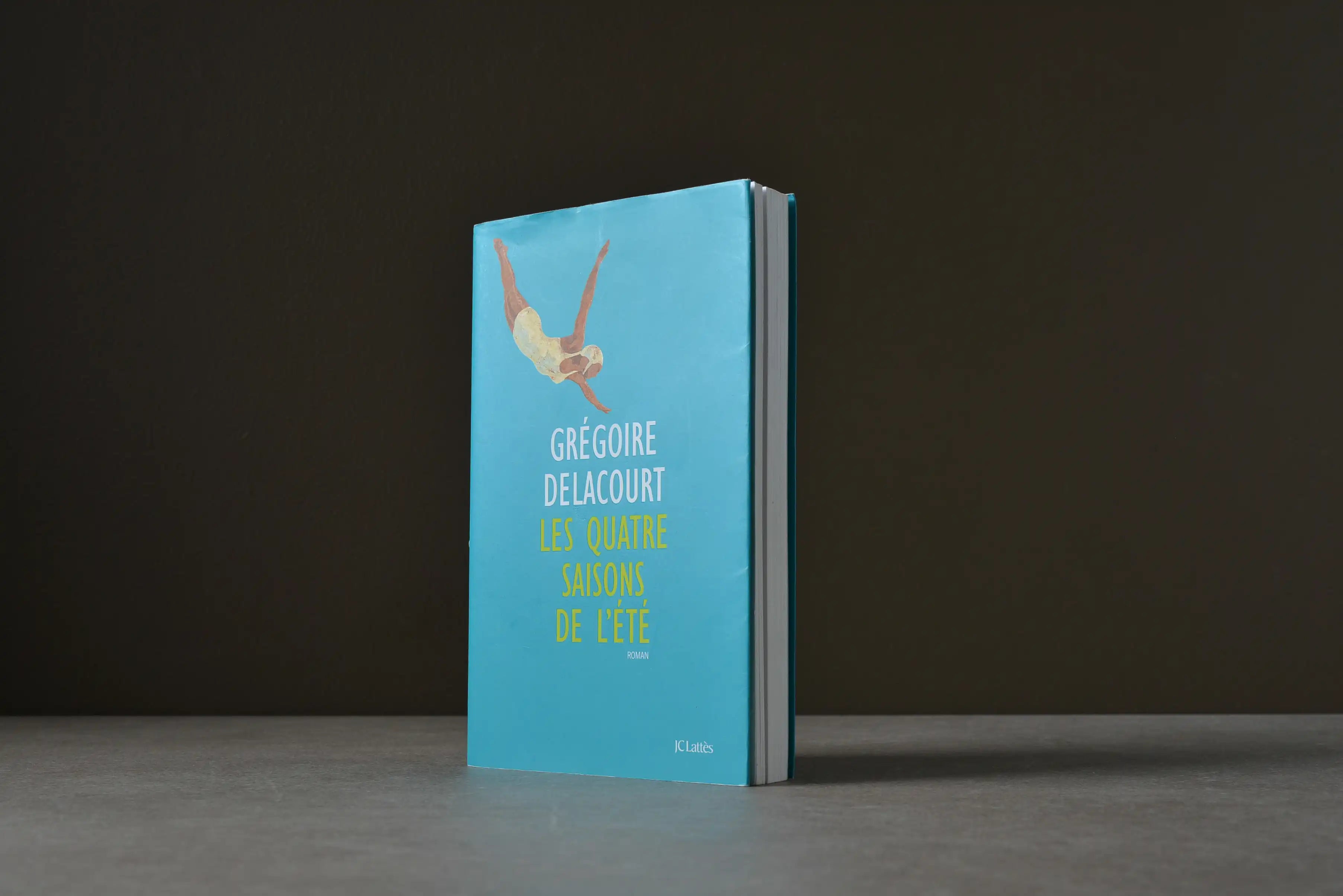Delacourt, Grégoire - Les quatre saisons de l'été - JCLattès - 9782709649339 - Bon -  livre usagé