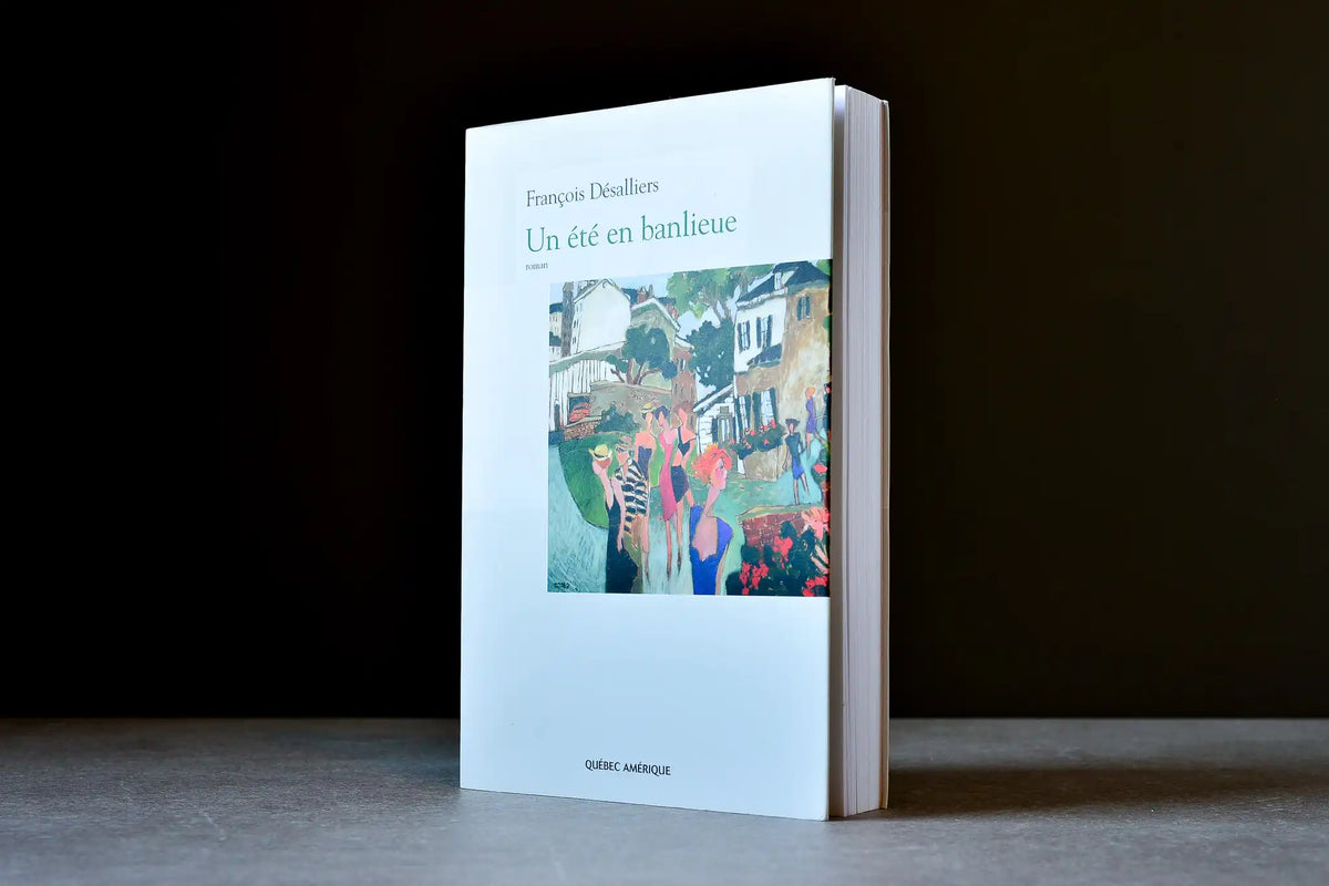 Désalliers, François - Un été en banlieue - Québec Amérique - 9782764405024 - Très bon - livre usagé