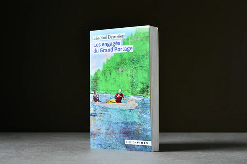 Desrosiers, Léo-Paul - Les engagés du Grand Portage - éditions Fides - 9782762140163 - Bon+ - livre usagé