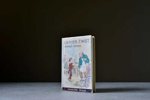 Dickens, Charles - Oliver Twist - Nelson - Assez bon - livre usagé