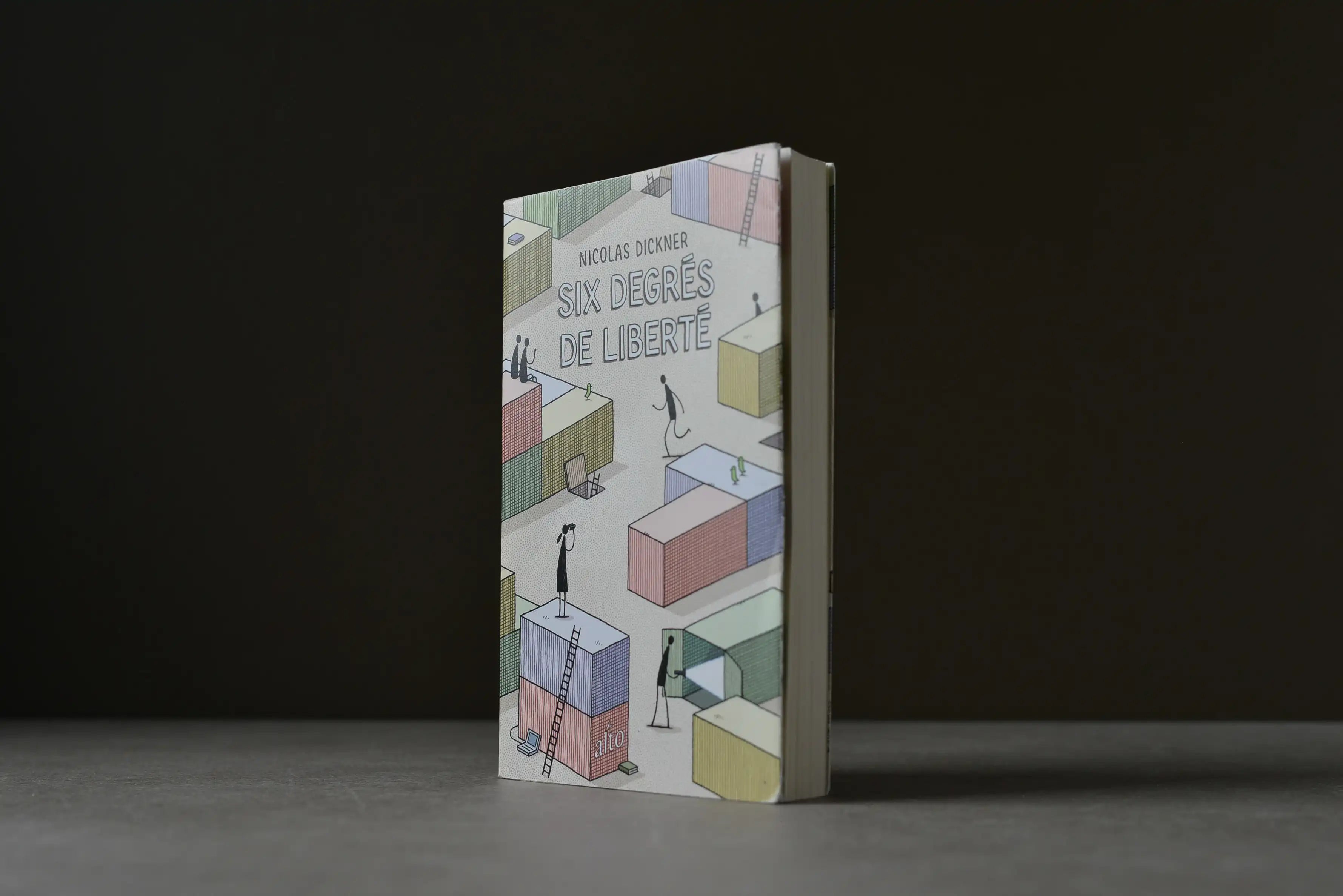 Dickner, Nicolas - Six degrés de liberté - Alto - 9782021340525 - Bon -  livre usagé