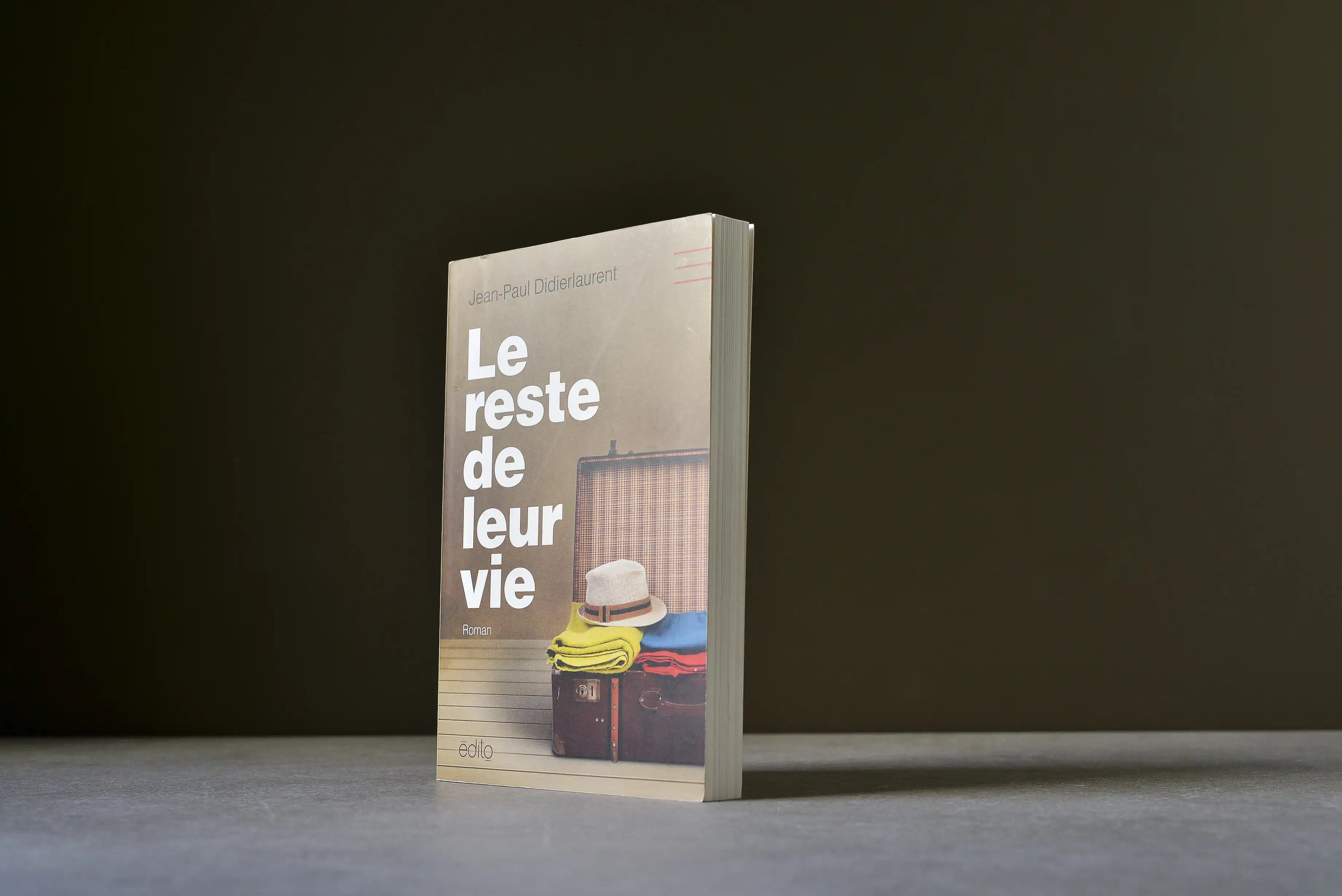Didierlaurent, Jean-Paul - Le reste de leur vie - Édito - 9782924402825 - Bon+ -  livre usagé