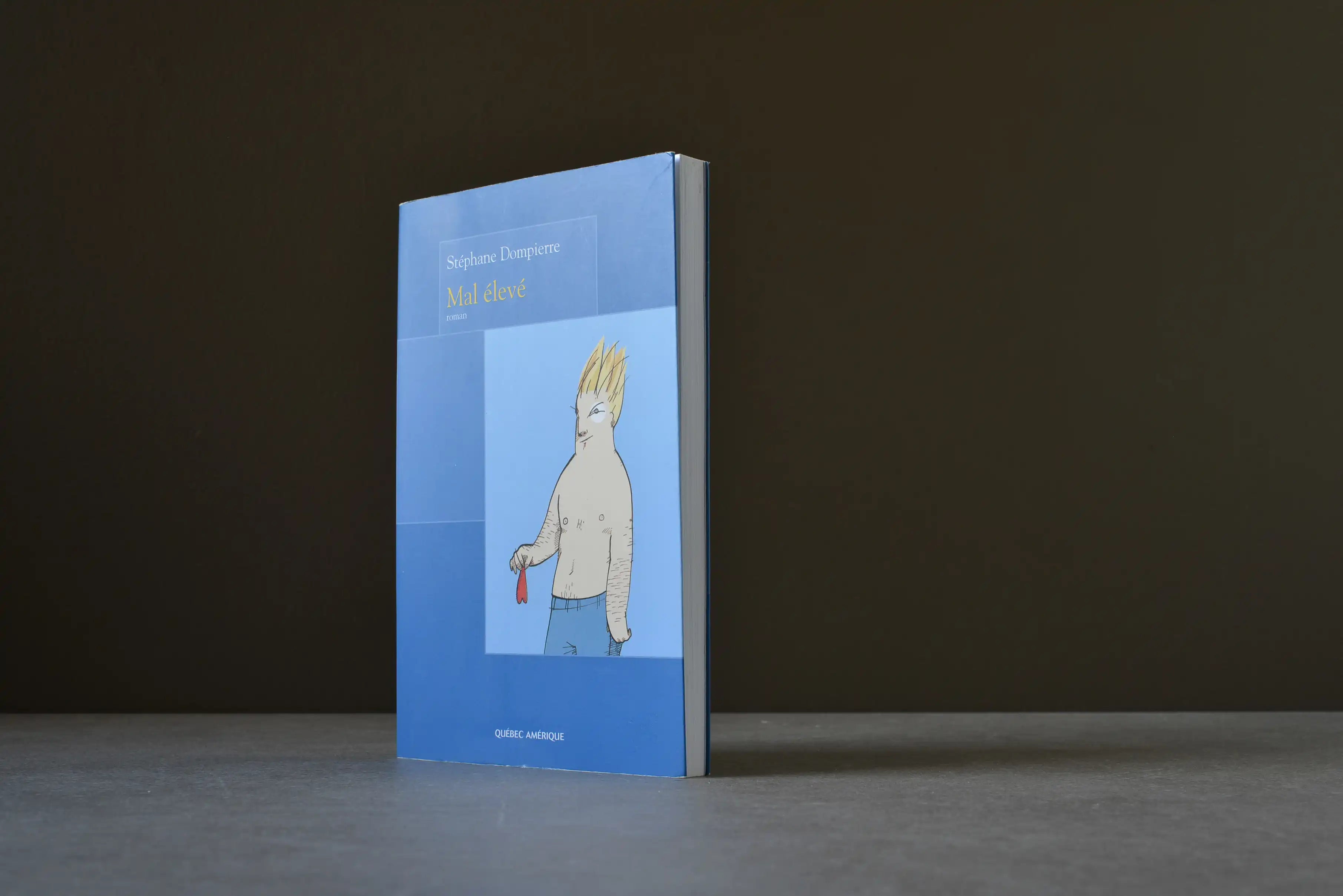 Dompierre, Stéphane - Mal élevé - Québec Amérique - 9782764405673 - Bon -  livre usagé
