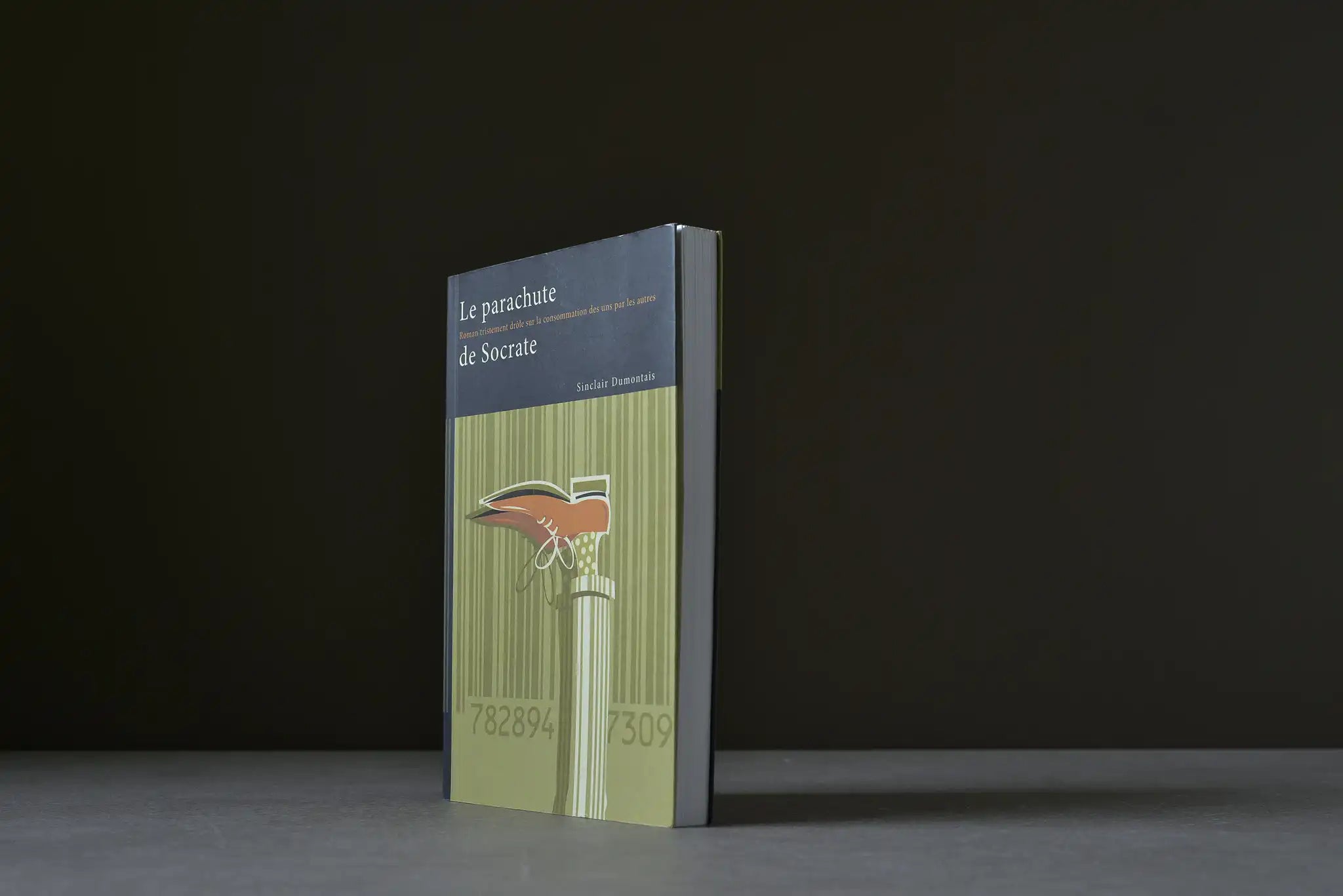 Dumontais, Sinclair - Le parachute de Socrate  - Hurtubise - 9782894287309 - Bon+ -  livre usagé