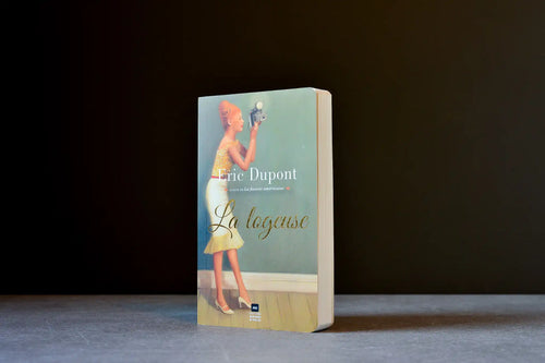 Dupont, Éric - La logeuse - éditions Marchand de feuilles - 9782923896274 - Satisfaisant - livre usagé