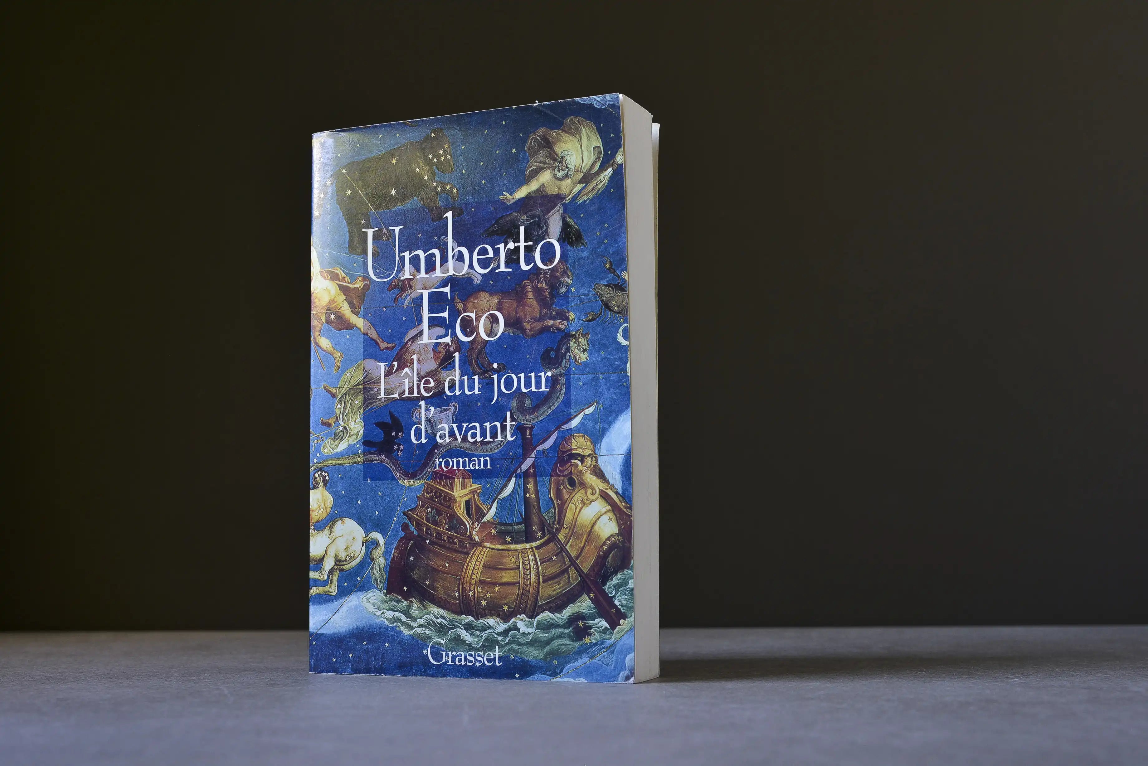 Eco, Umberto - L'île du jour d'avant - Grasset - 9782246499015 - Bon -  livre usagé