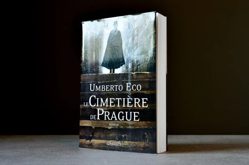 Eco, Umberto - Le cimetière de Prague - Grasset - 9782246783893 - Bon - livre usagé