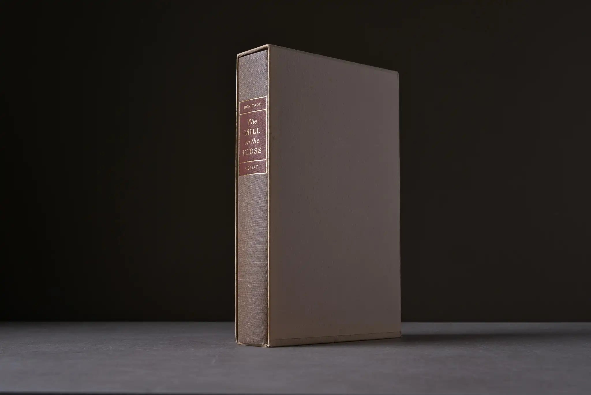 Eliot, George - The Mill on the Floss - The Heritage Press - - - Très bon -  livre usagé