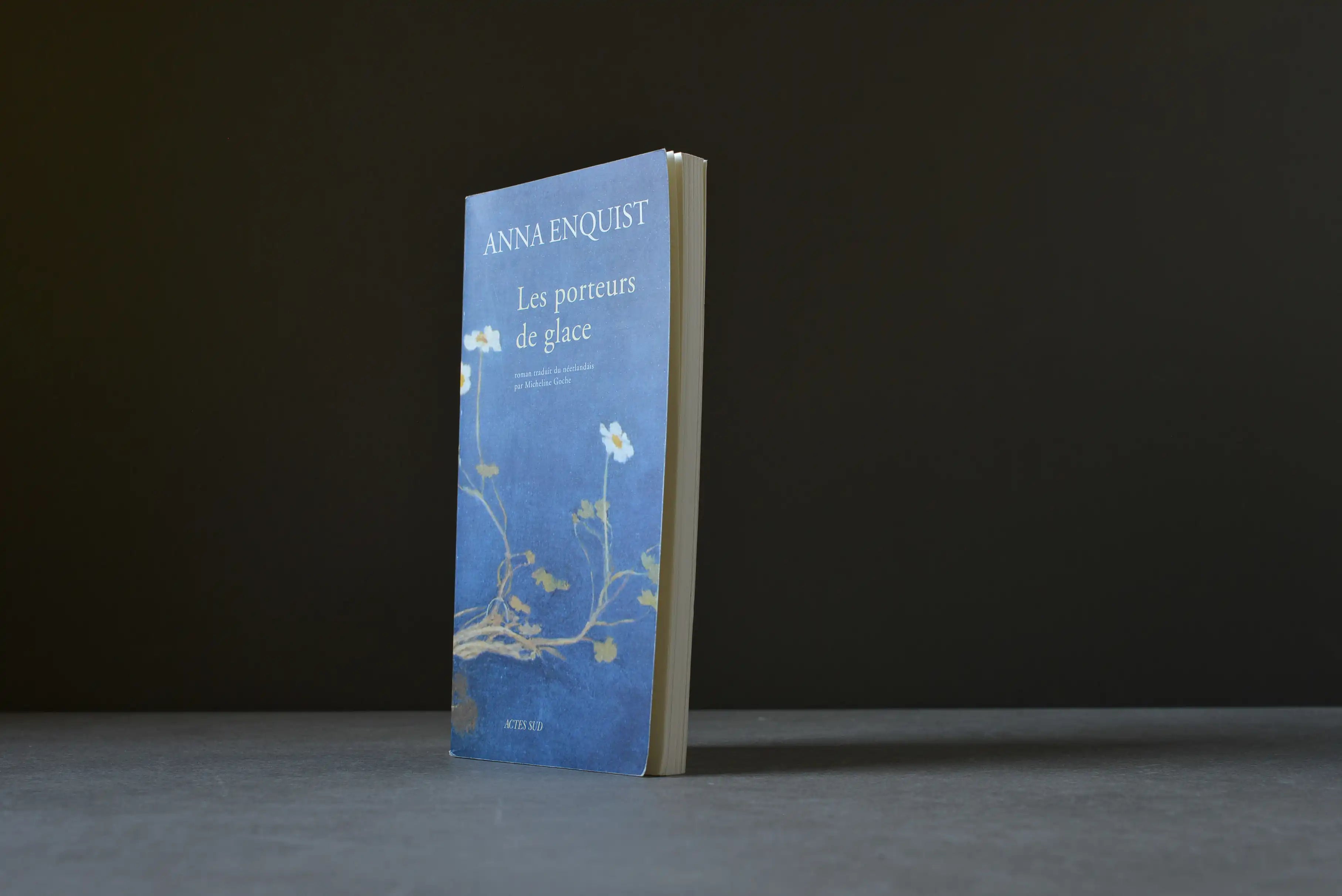 Enquist, Anna - Les porteurs de glace - Actes Sud - 9782742742349 - Bon -  livre usagé