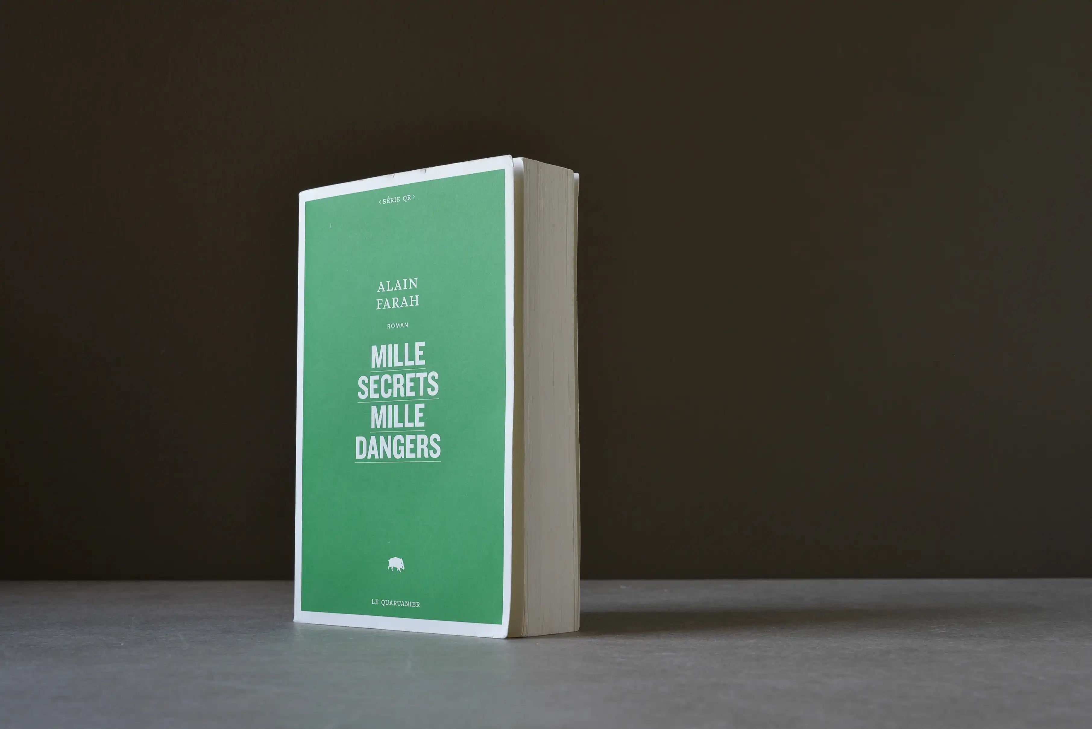 Farah, Alain - Mille secrets mille dangers - Le Quartanier - 9782896985272 - Assez bon -  livre usagé