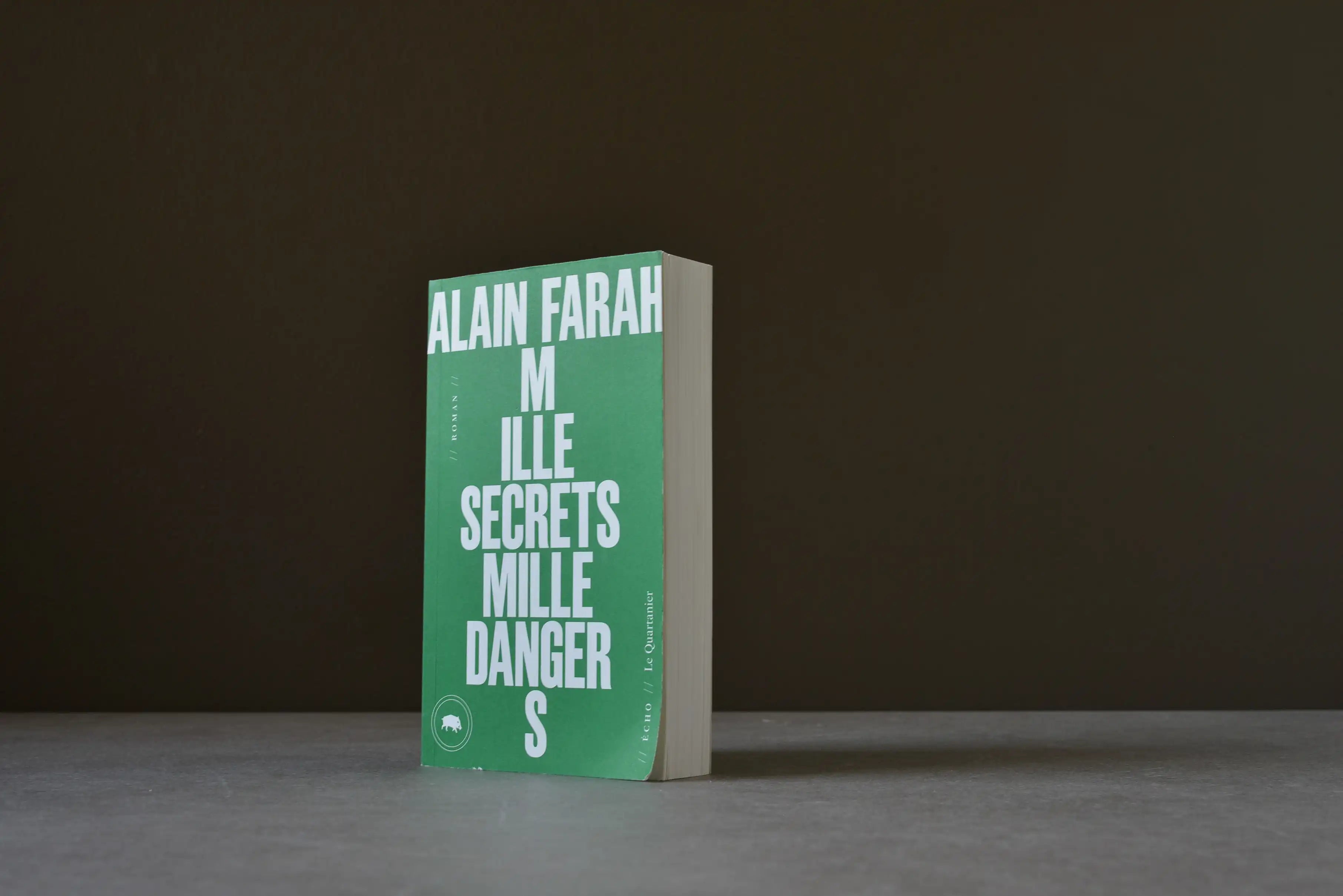 Farah, Alain - Mille secrets mille dangers - Le Quartanier - 9782896987108 - Assez bon -  livre usagé