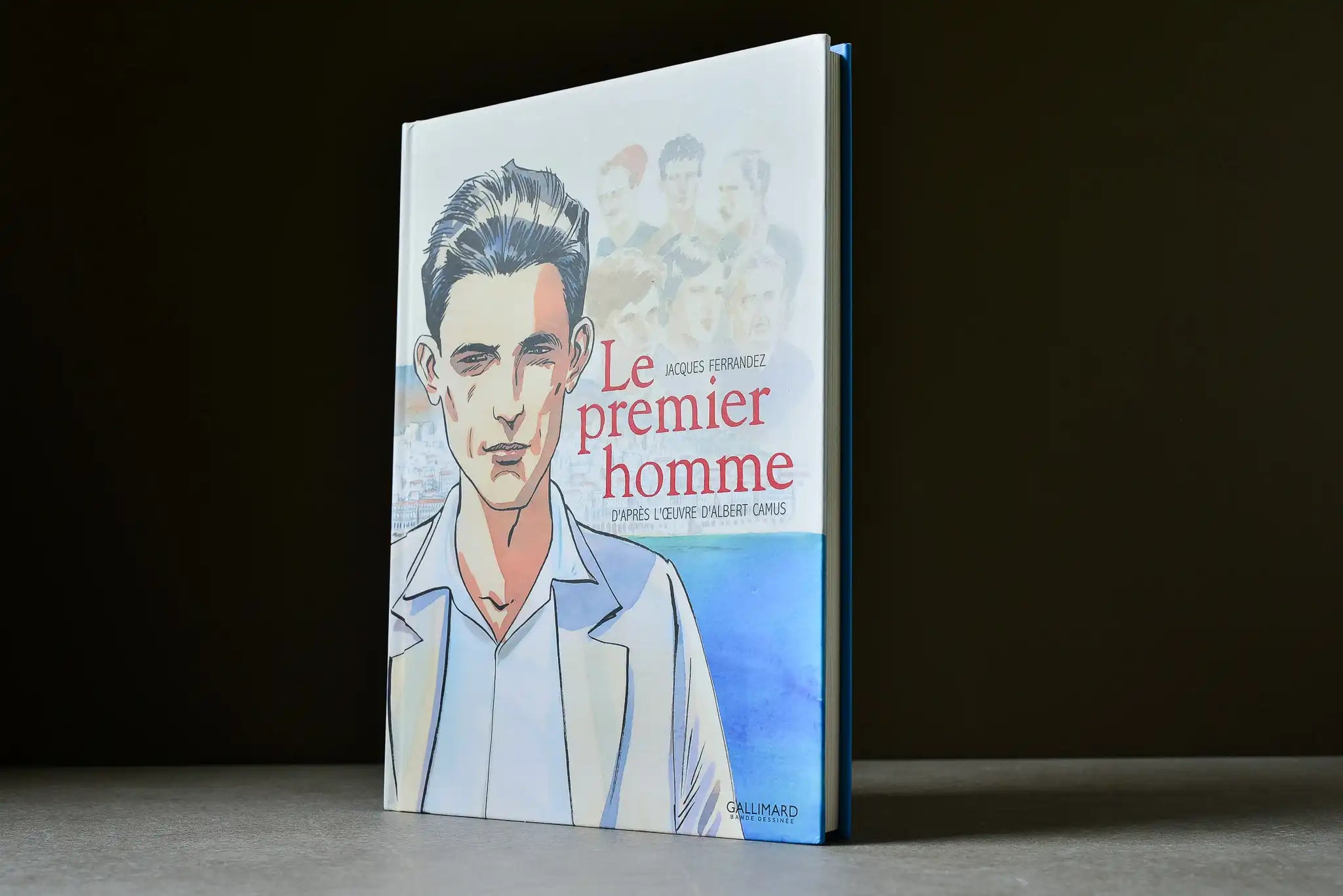 Ferrandez, Jacques - Le premier homme, d'après l'oeuvre d'Albert Camus - Gallimard - 9782075074155 - Très bon - livre usagé