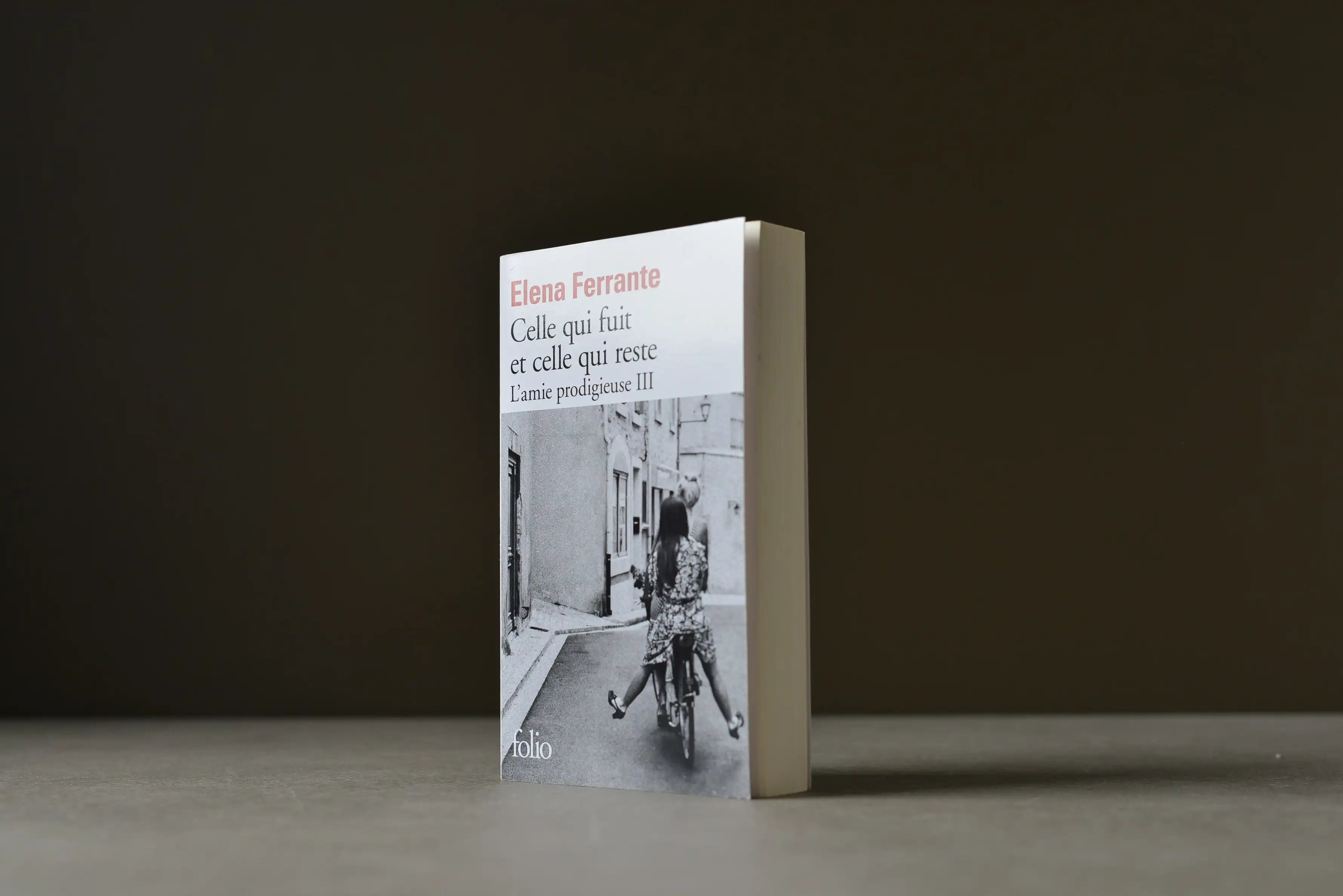 Ferrante, Elena - L'amie prodigieuse, tome 3 : Celle qui fuit et celle qui reste - Folio - 9782072693090 - Bon -  livre usagé