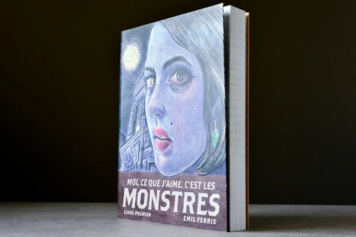 Ferris, Emil - Moi, ce que j'aime, c'est les monstres T.1 - Alto - 9782896943739 - Parfait - livre usagé