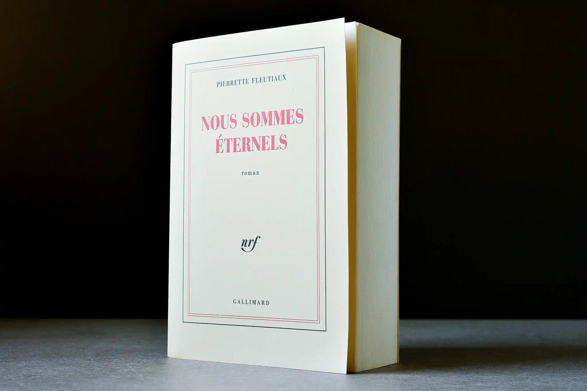 Fleutiaux, Pierrette - Nous sommes éternels - Gallimard - 9782070719938 - Bon - livre usagé